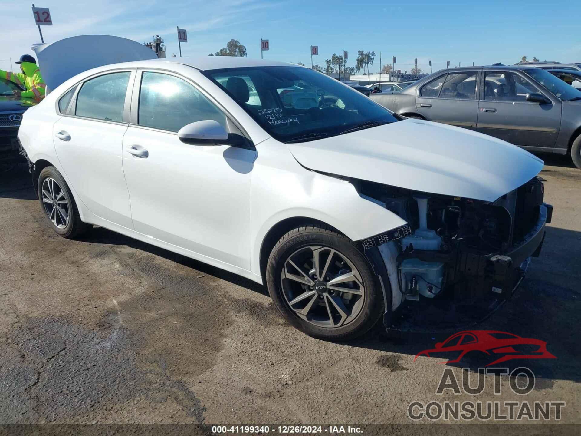 KIA FORTE 2022 - 3KPF24AD7NE499536