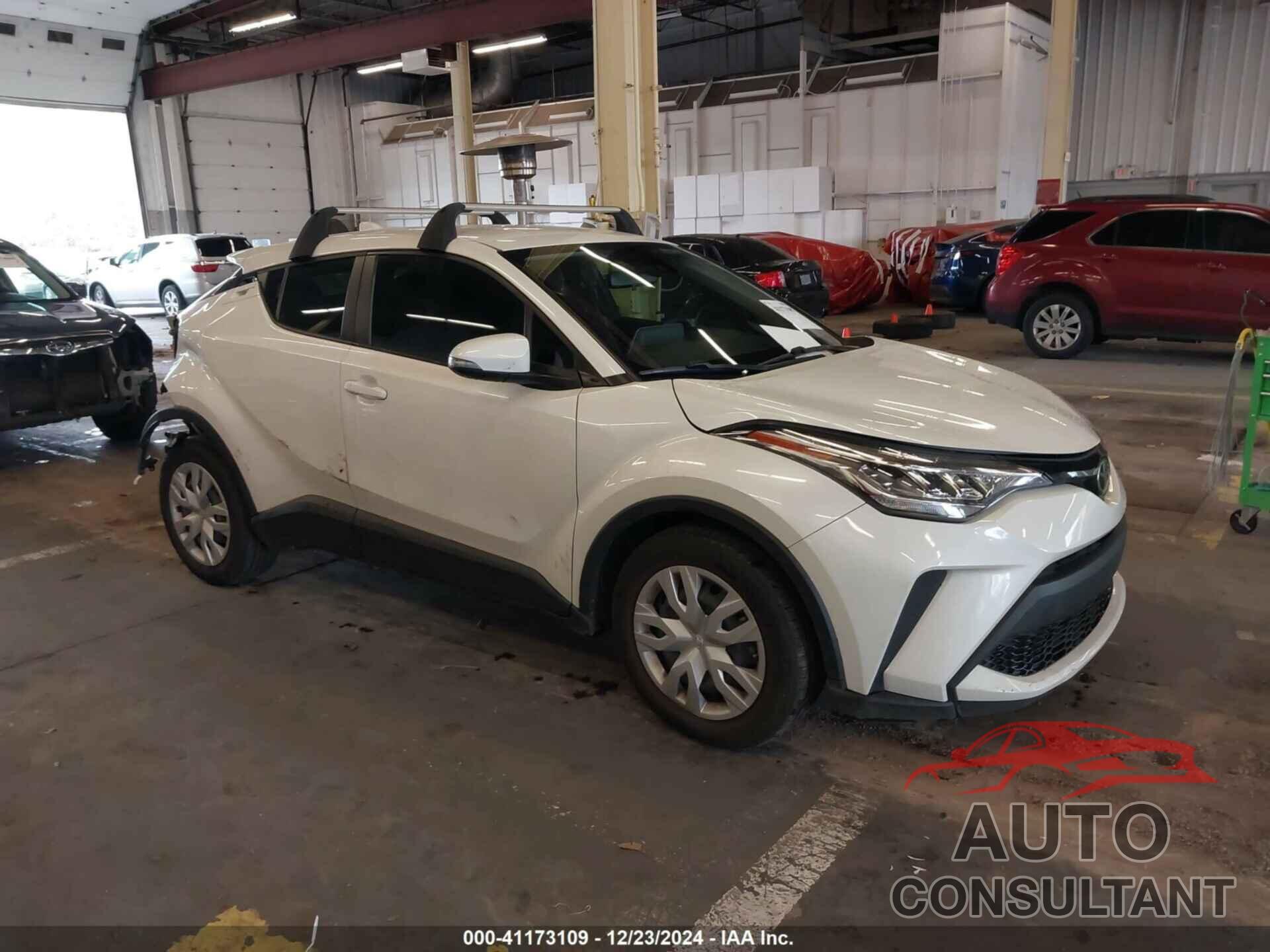 TOYOTA C-HR 2020 - JTNKHMBXXL1071395