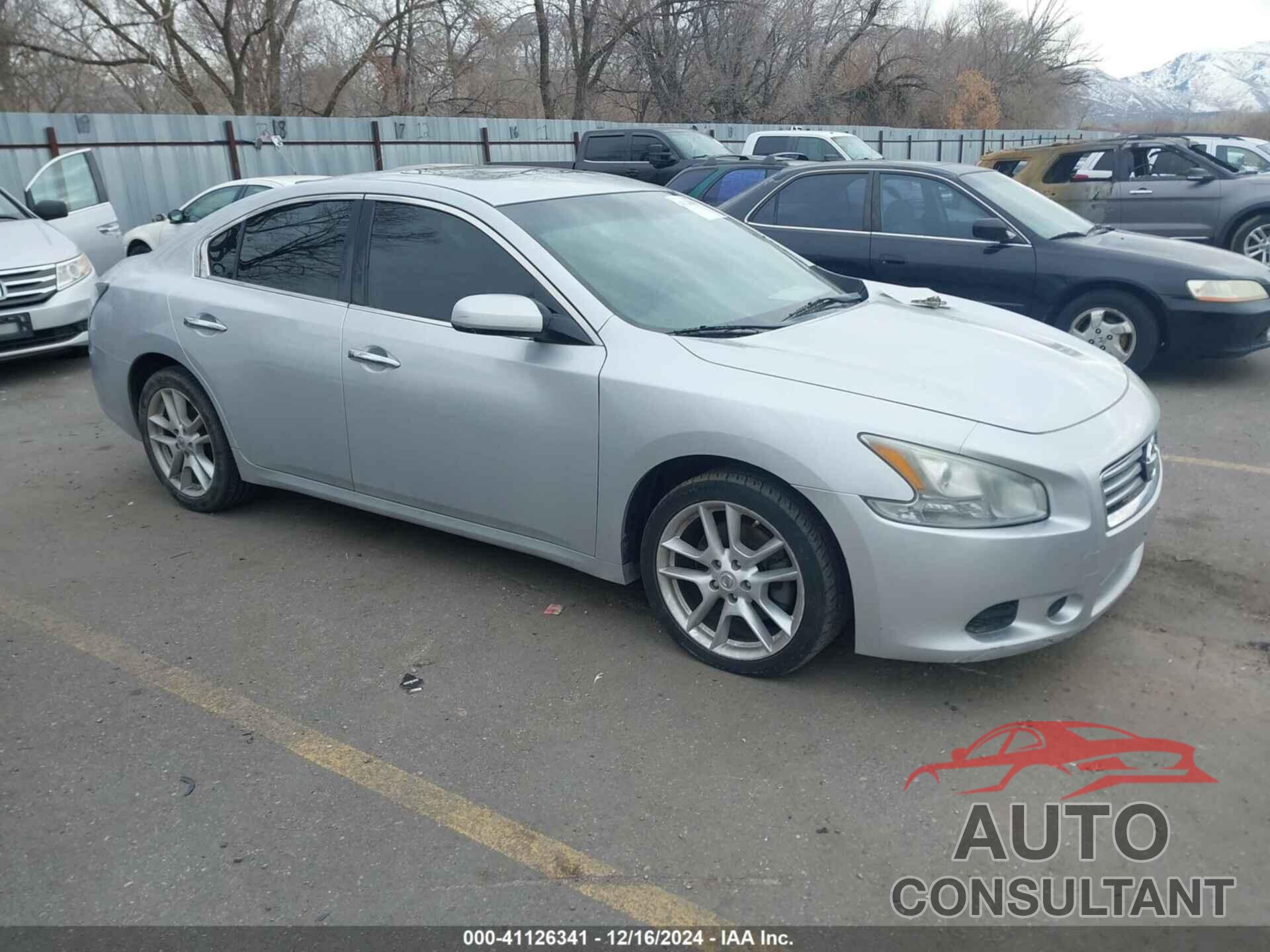 NISSAN MAXIMA 2014 - 1N4AA5AP9EC488676