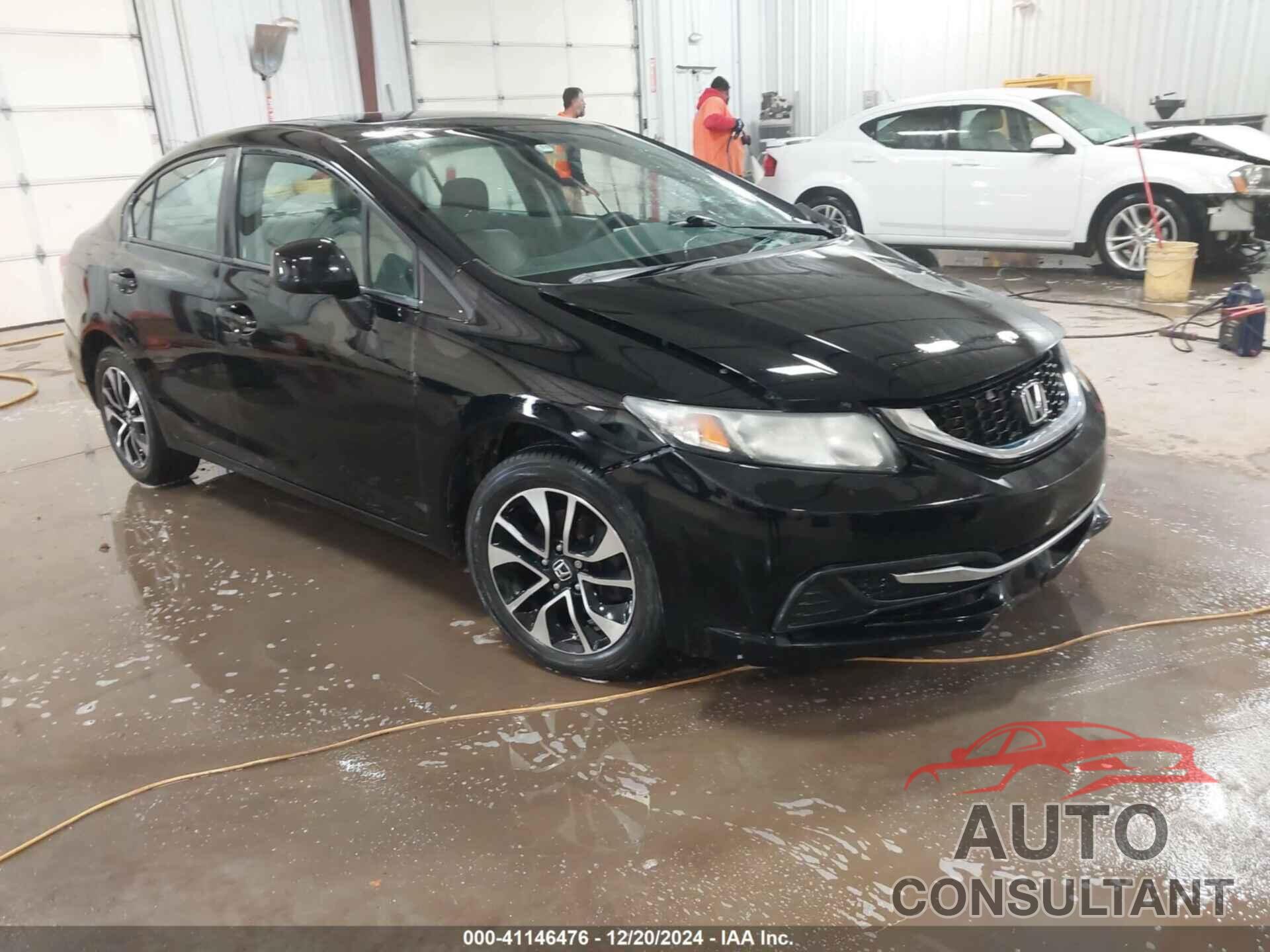 HONDA CIVIC 2013 - 19XFB2F84DE035800