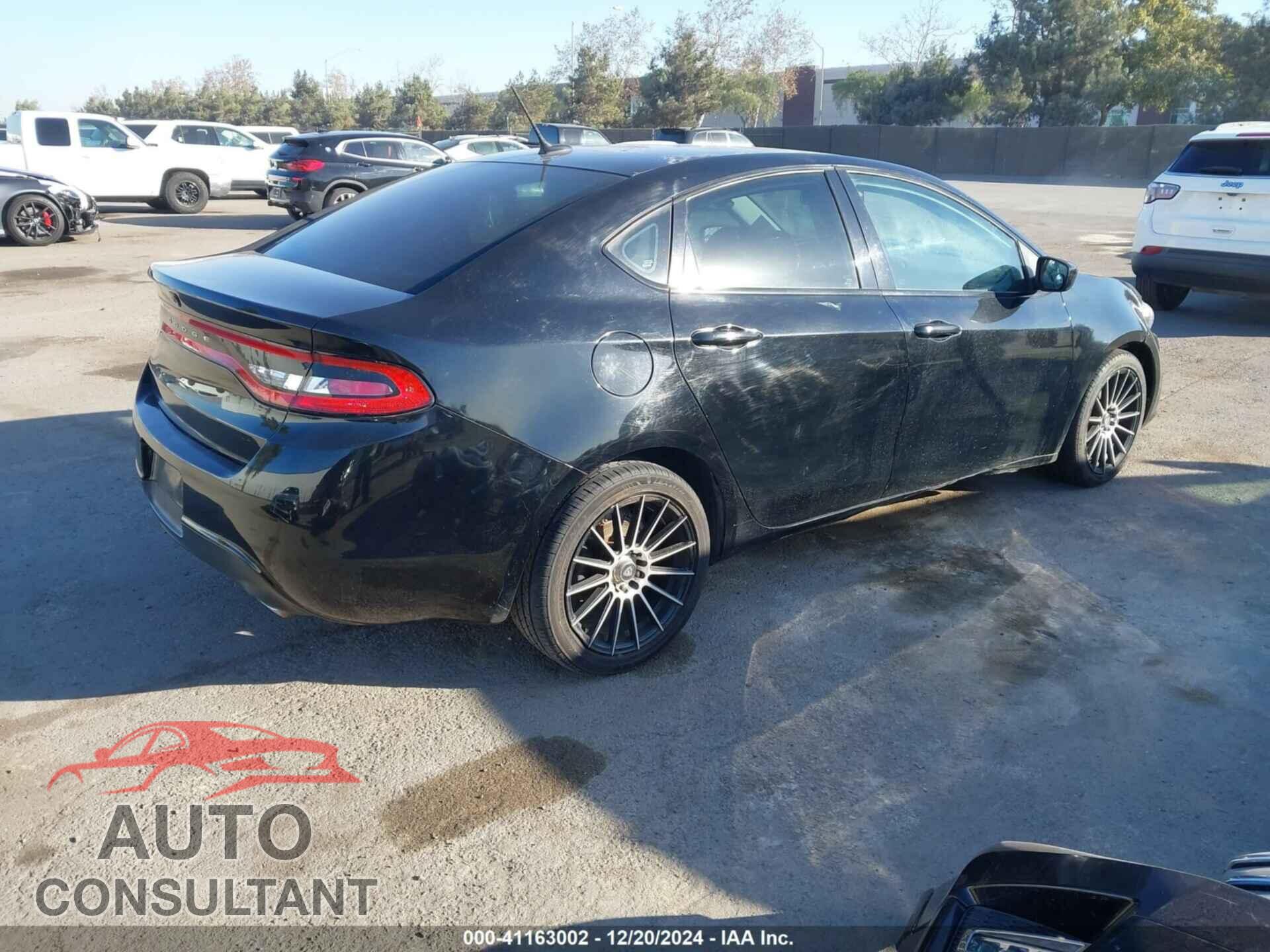 DODGE DART 2013 - 1C3CDFBAXDD303378