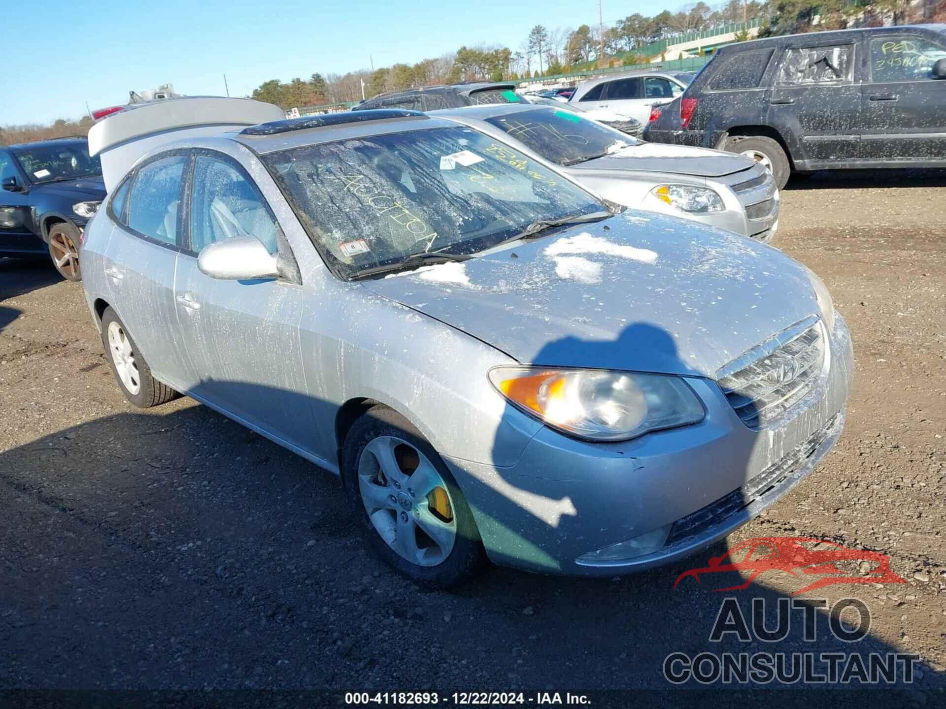 HYUNDAI ELANTRA 2009 - KMHDU46D69U615757