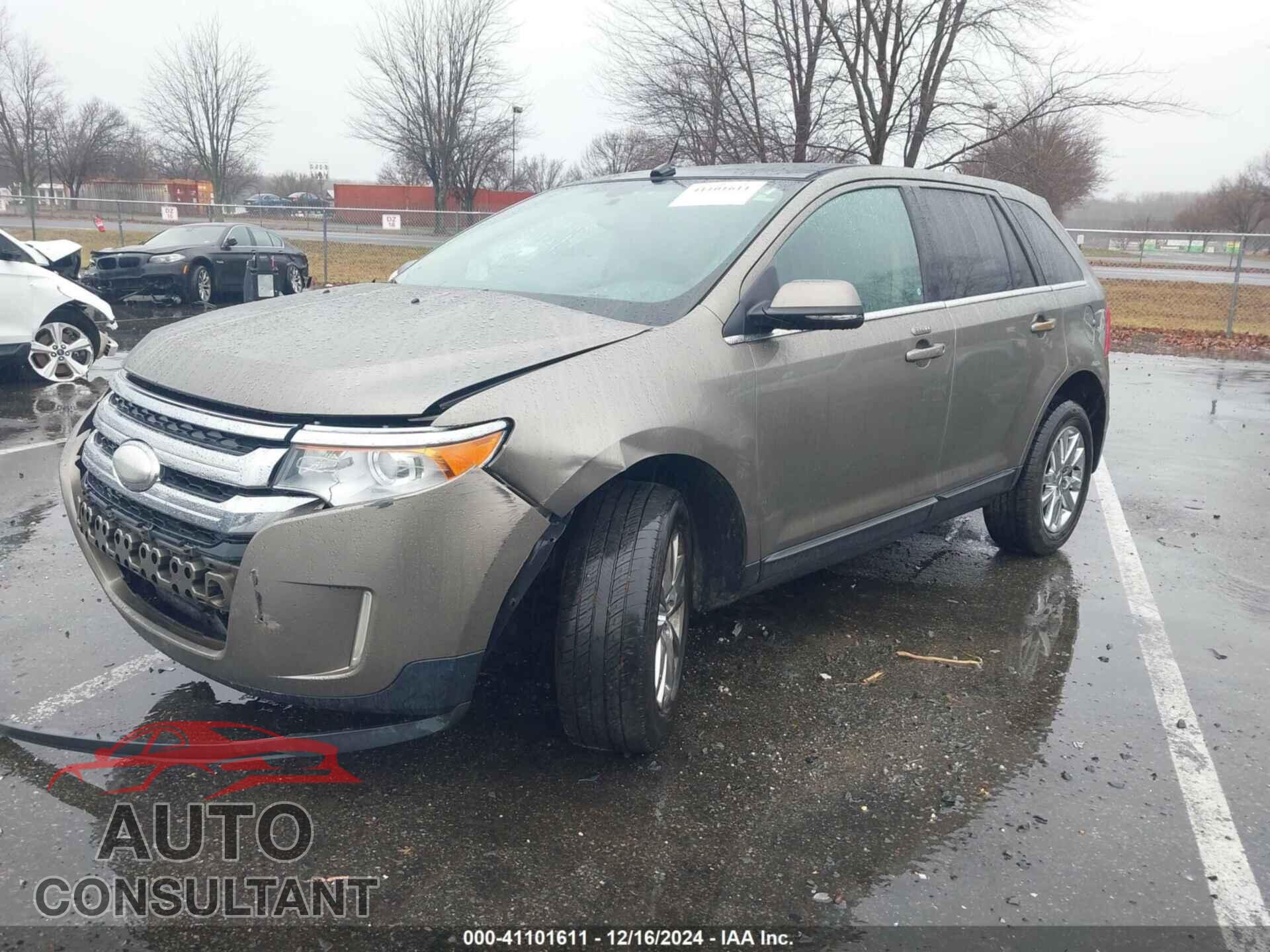 FORD EDGE 2014 - 2FMDK4KC1EBA61160