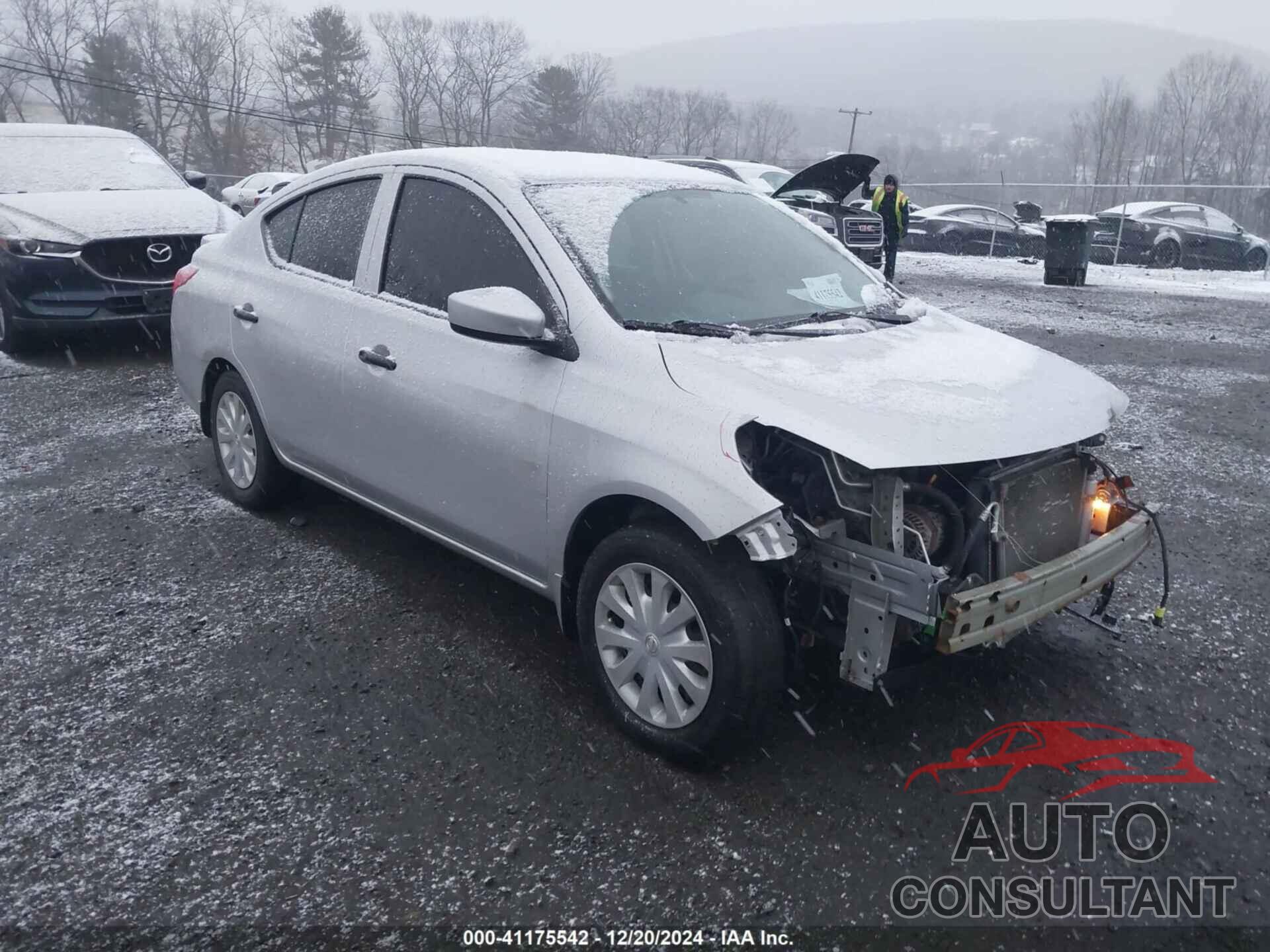 NISSAN VERSA 2017 - 3N1CN7AP6HL849845