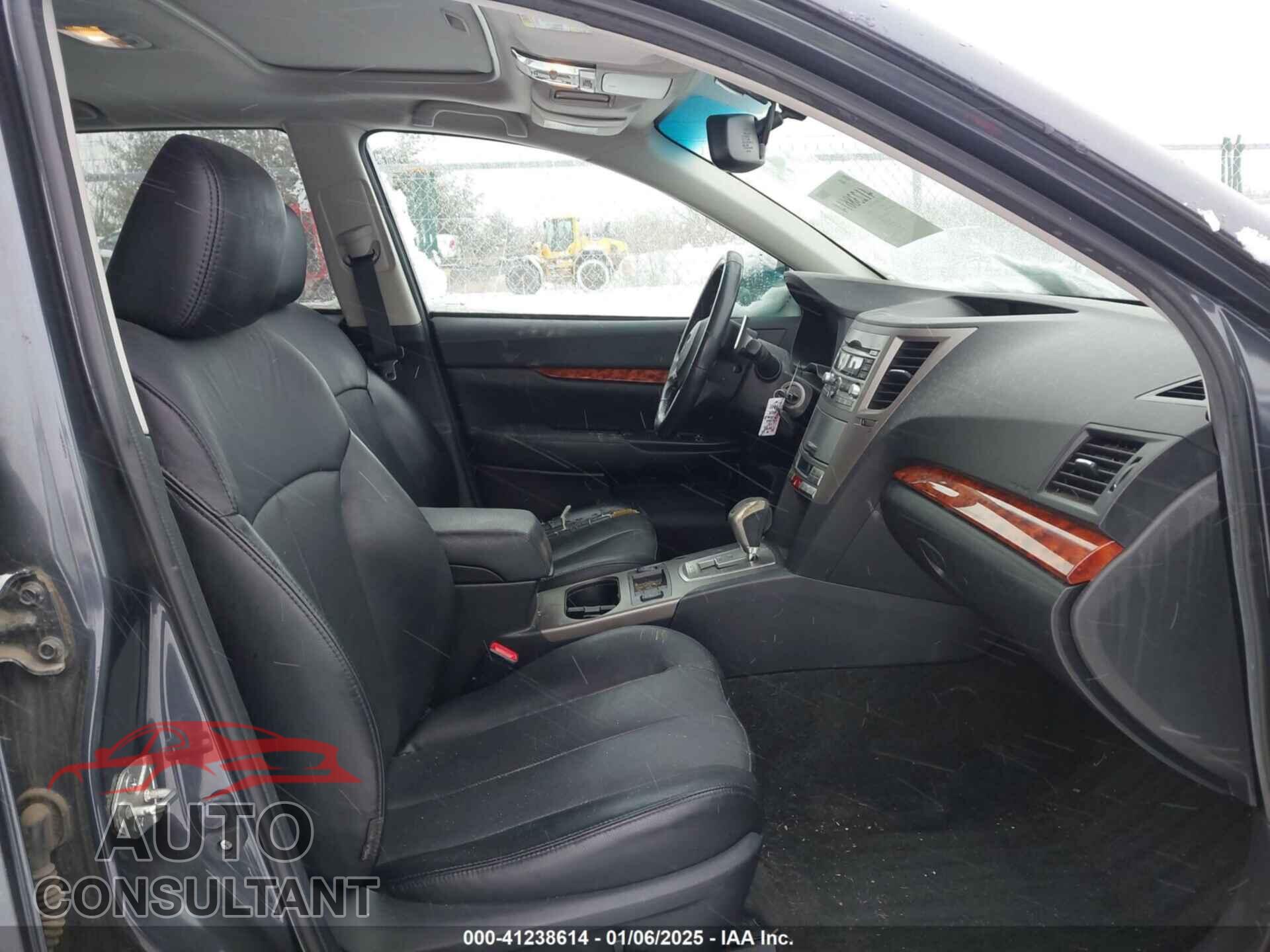 SUBARU OUTBACK 2011 - 4S4BRCKC0B3439686