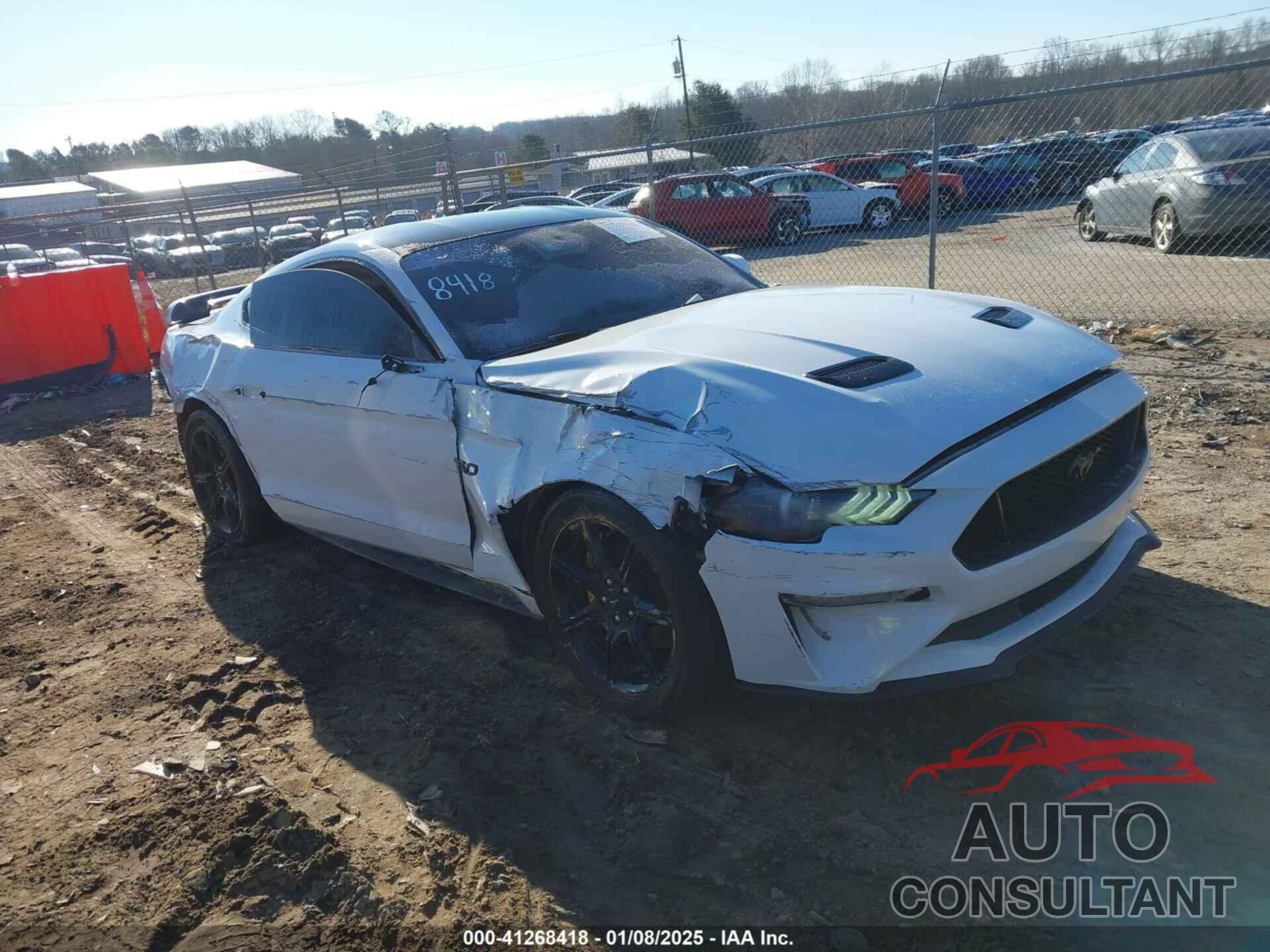FORD MUSTANG 2020 - 1FA6P8CF0L5132872