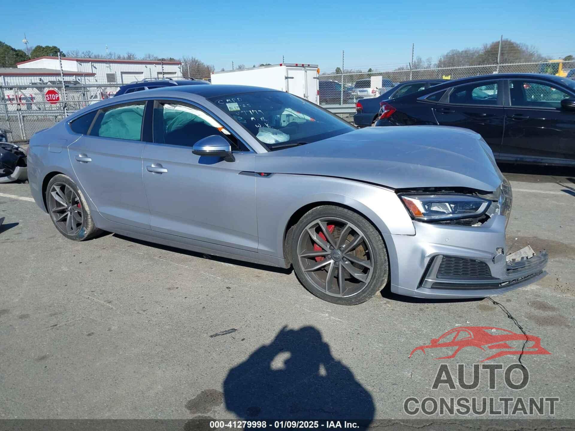 AUDI S5 2018 - WAUC4CF50JA007979