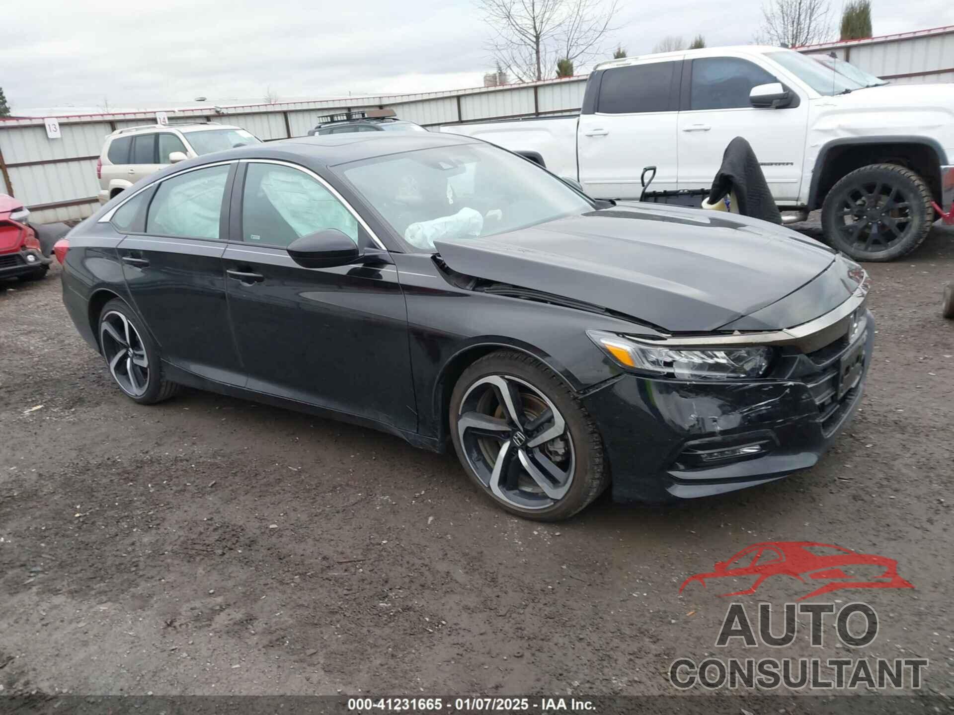 HONDA ACCORD 2019 - 1HGCV2F37KA020482