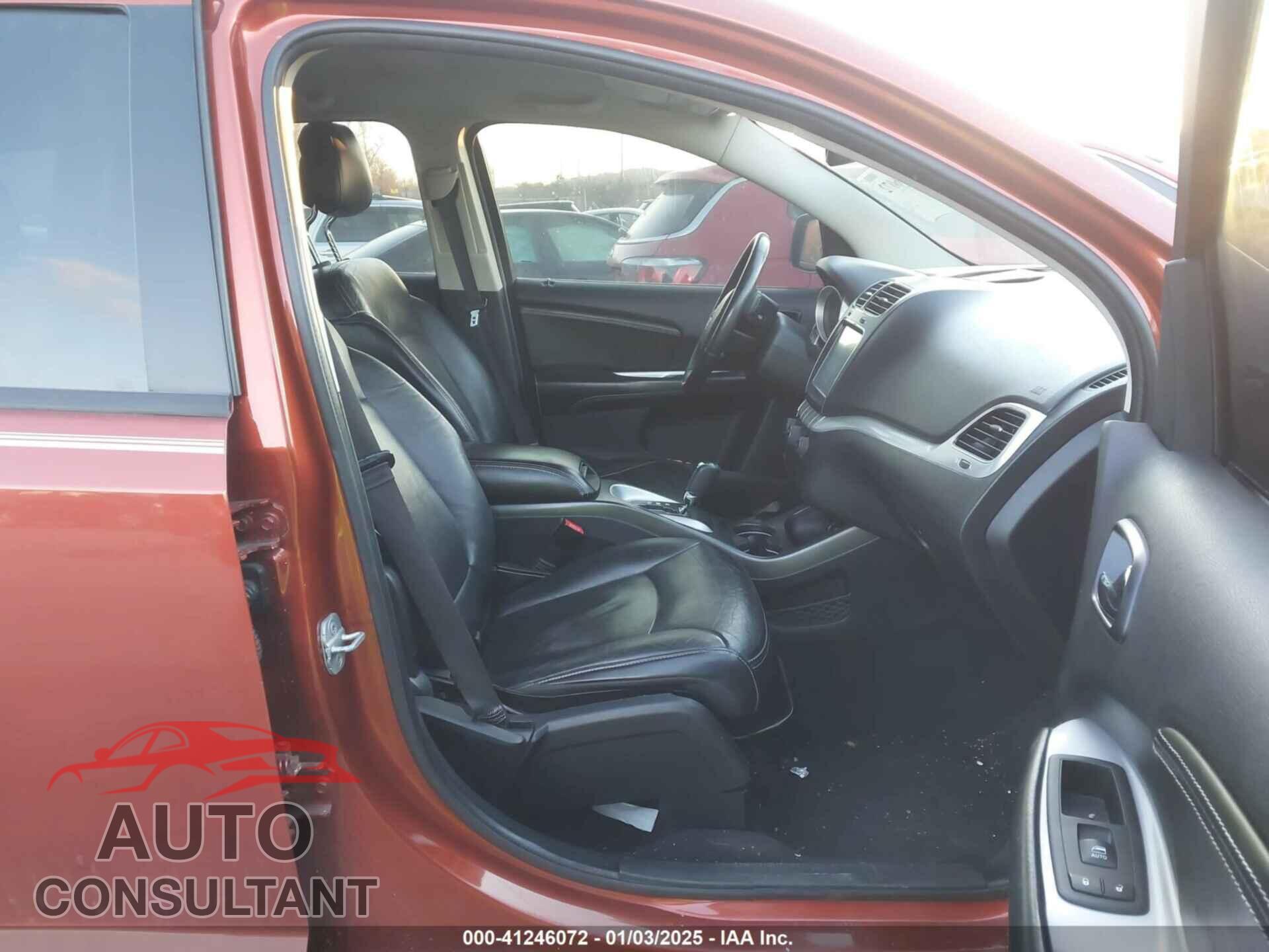 DODGE JOURNEY 2013 - 3C4PDCDG3DT645911