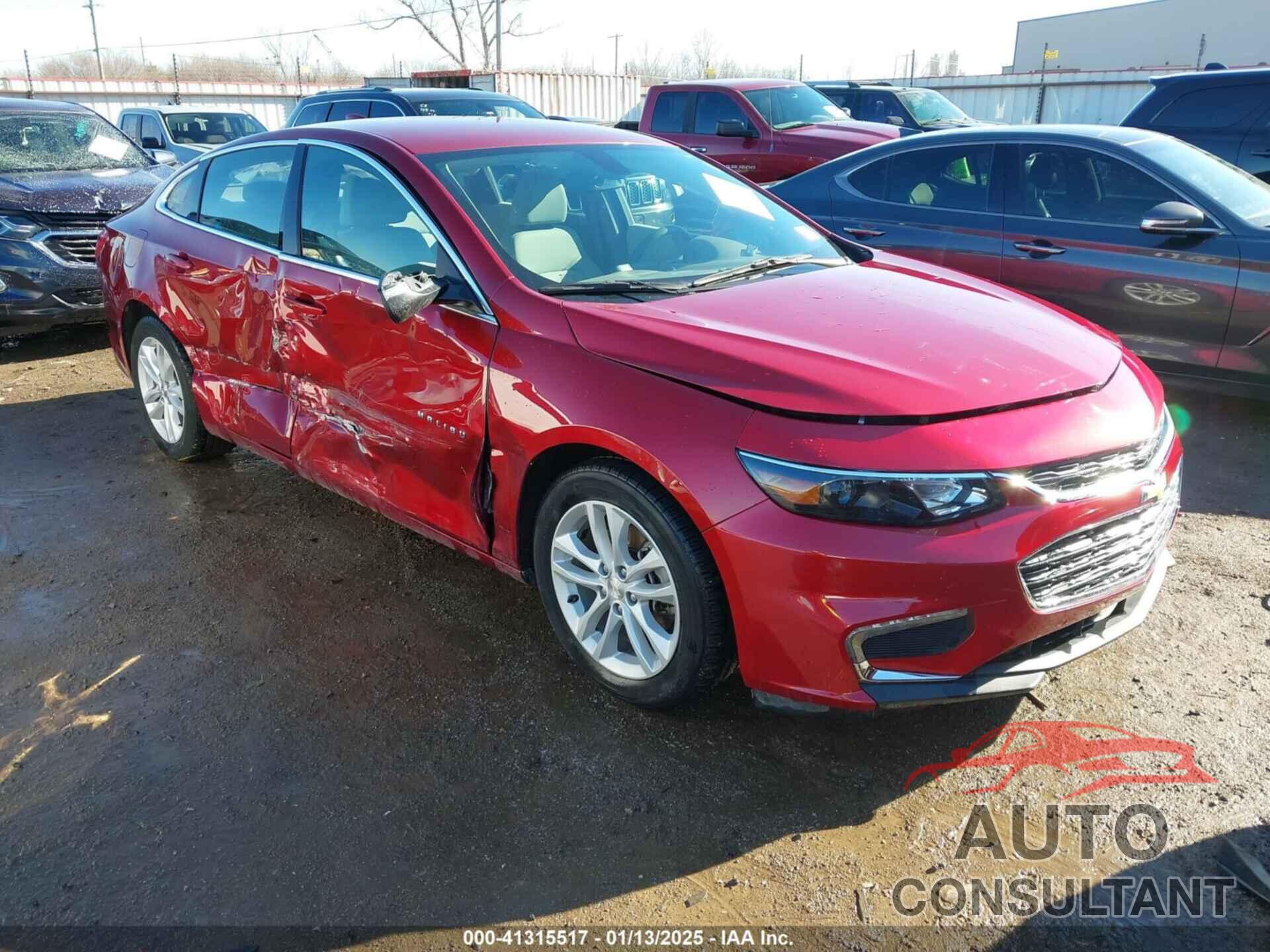 CHEVROLET MALIBU 2017 - 1G1ZE5ST2HF190799