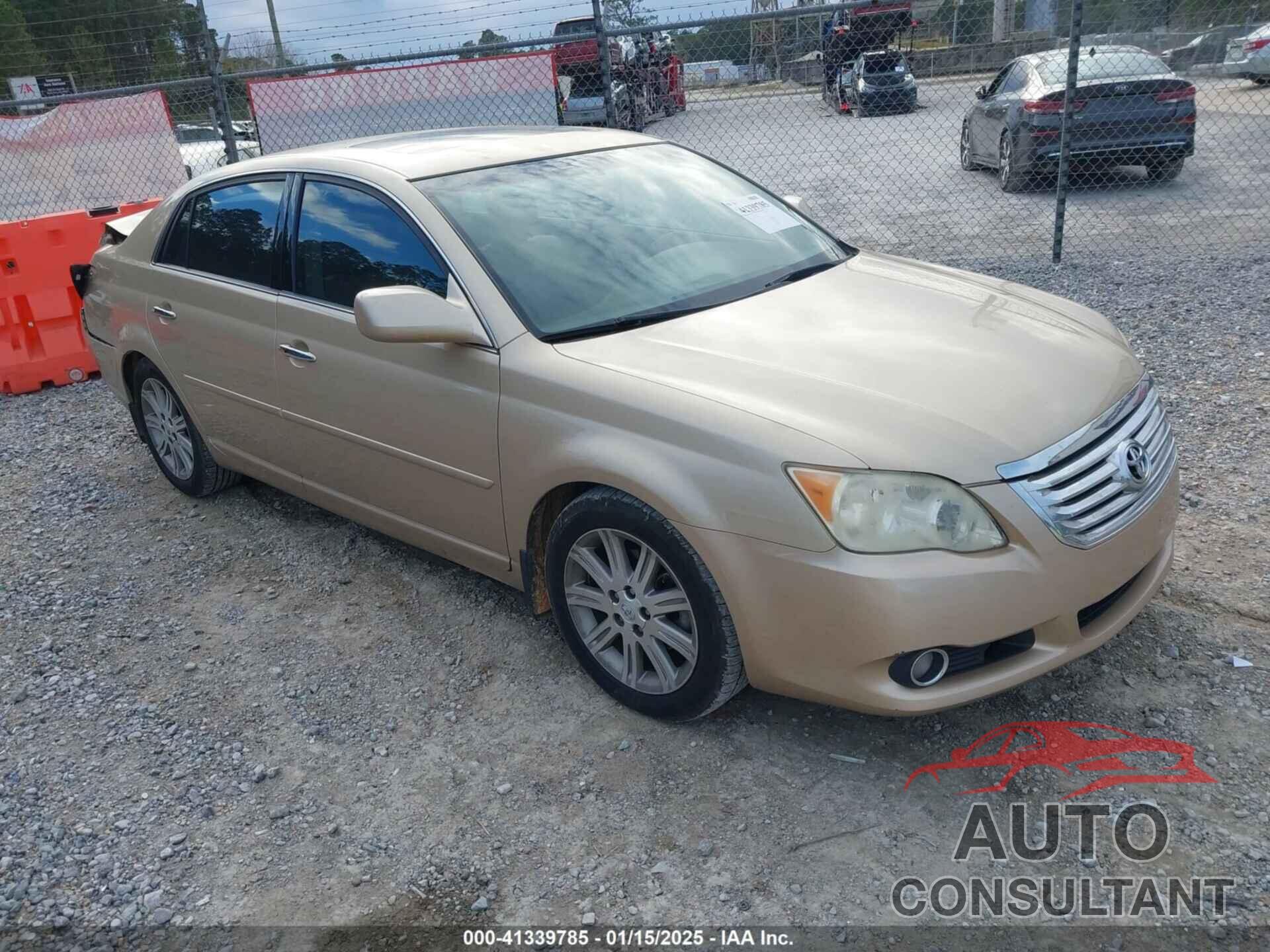 TOYOTA AVALON 2010 - 4T1BK3DBXAU365050