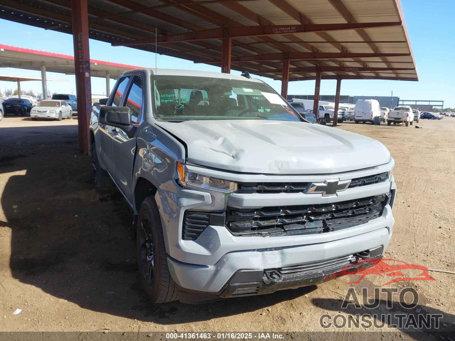 CHEVROLET SILVERADO 1500 2024 - 1GCUDEED8RZ406938