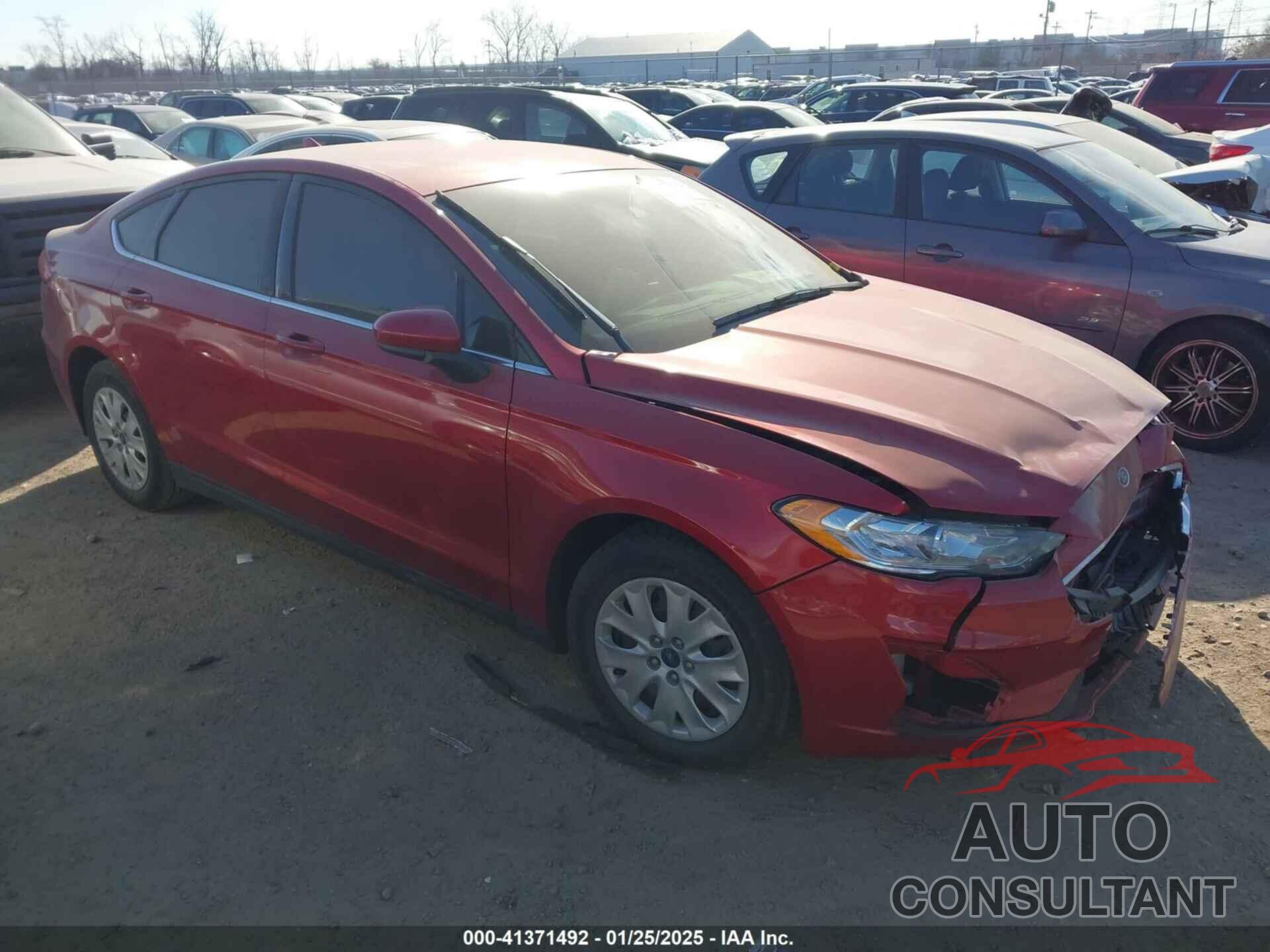 FORD FUSION 2020 - 3FA6P0G72LR218587