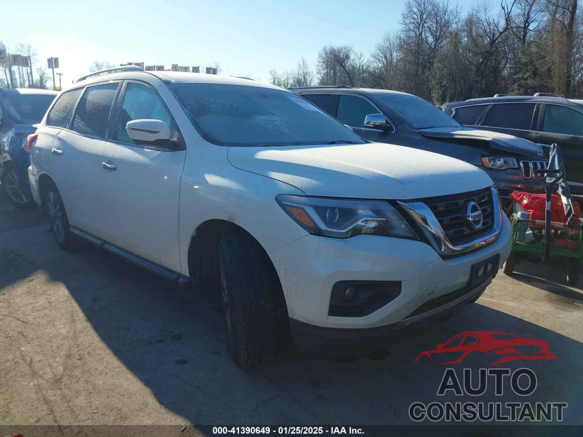 NISSAN PATHFINDER 2017 - 5N1DR2MM7HC902652