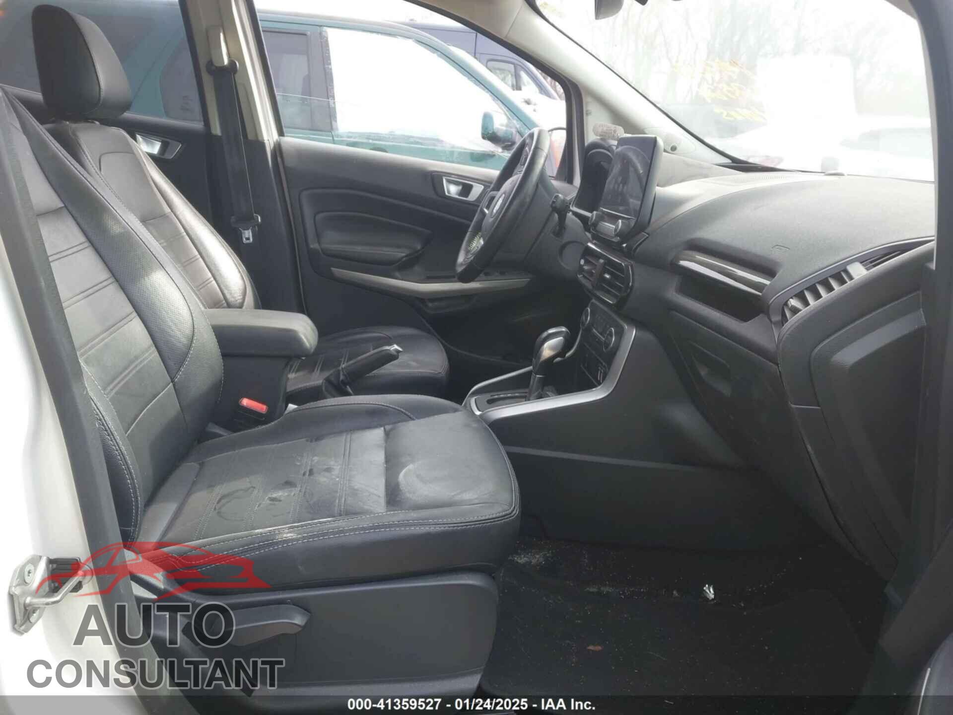 FORD ECOSPORT 2019 - MAJ6S3KL5KC253089