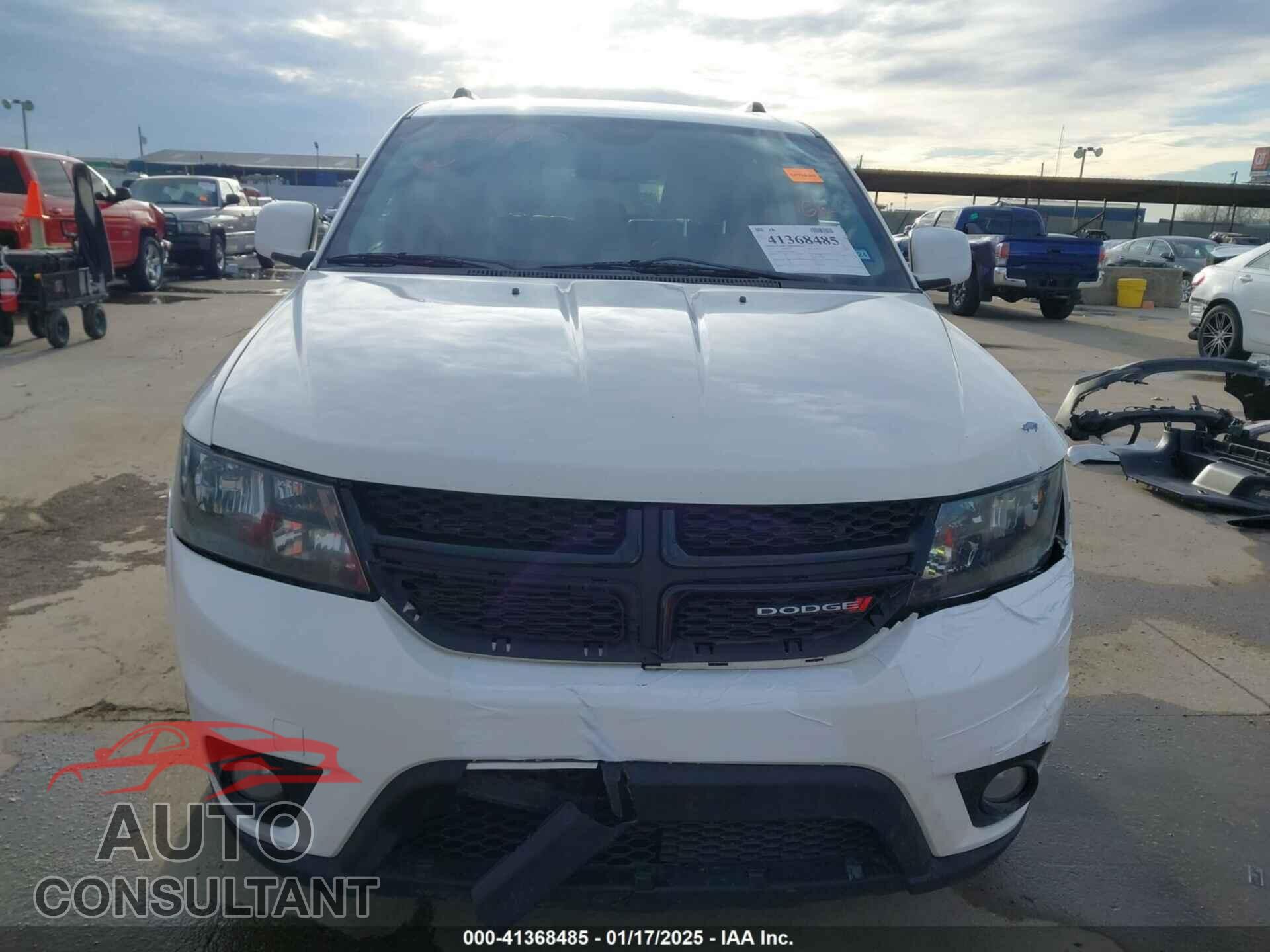 DODGE JOURNEY 2015 - 3C4PDDGG2FT512366