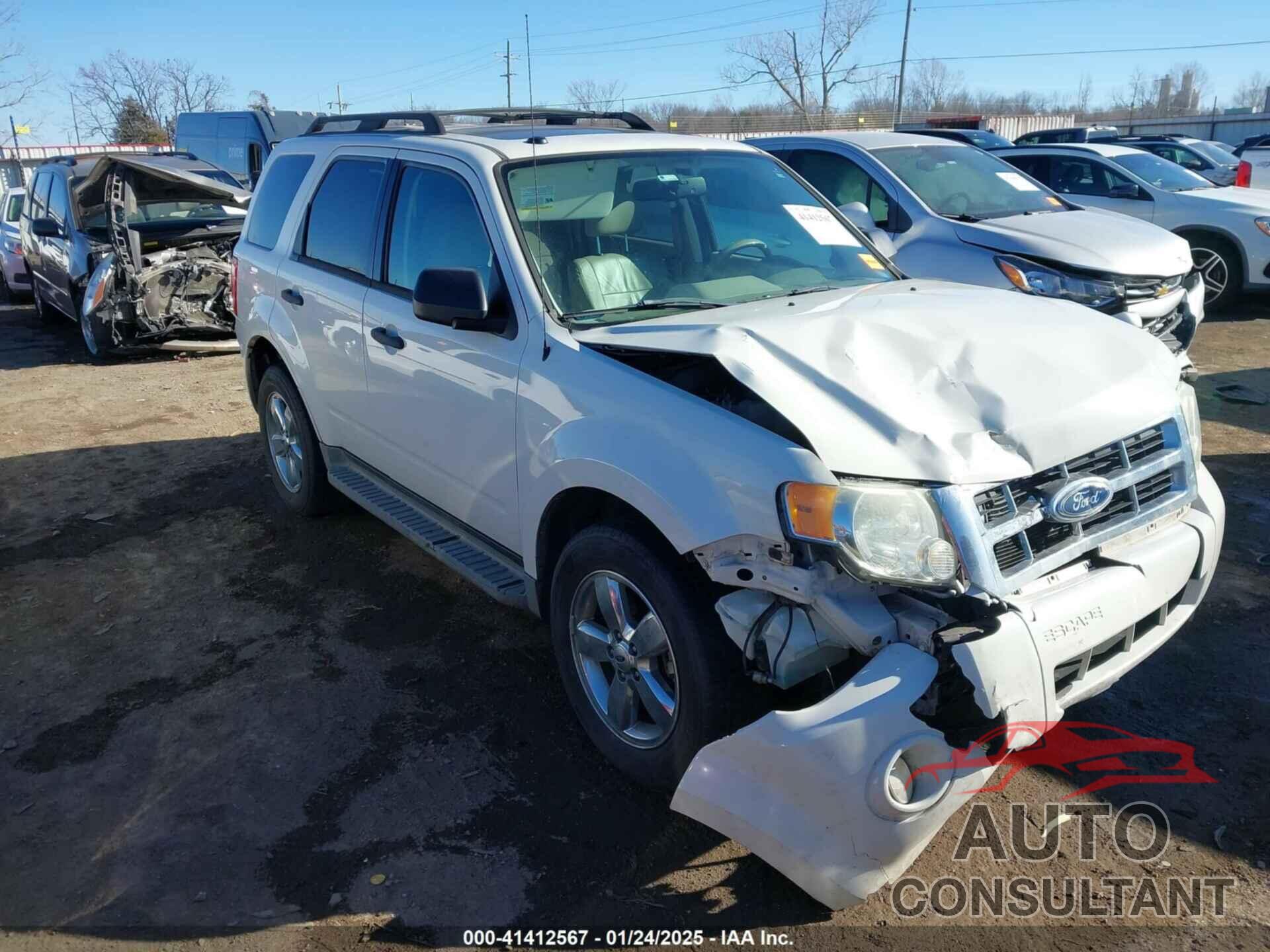 FORD ESCAPE 2011 - 1FMCU0D76BKA92548