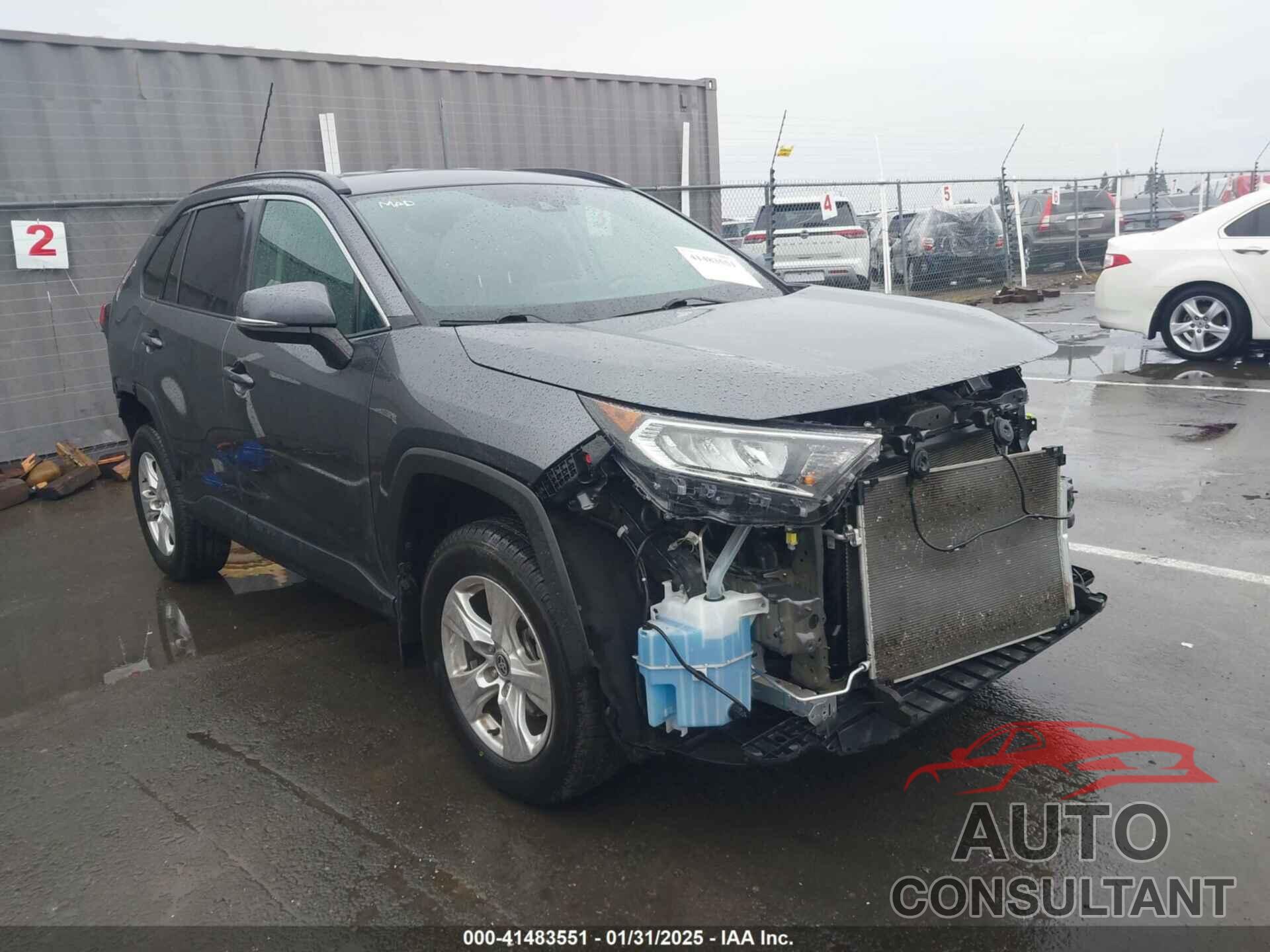 TOYOTA RAV4 2021 - 2T3P1RFV2MC184024