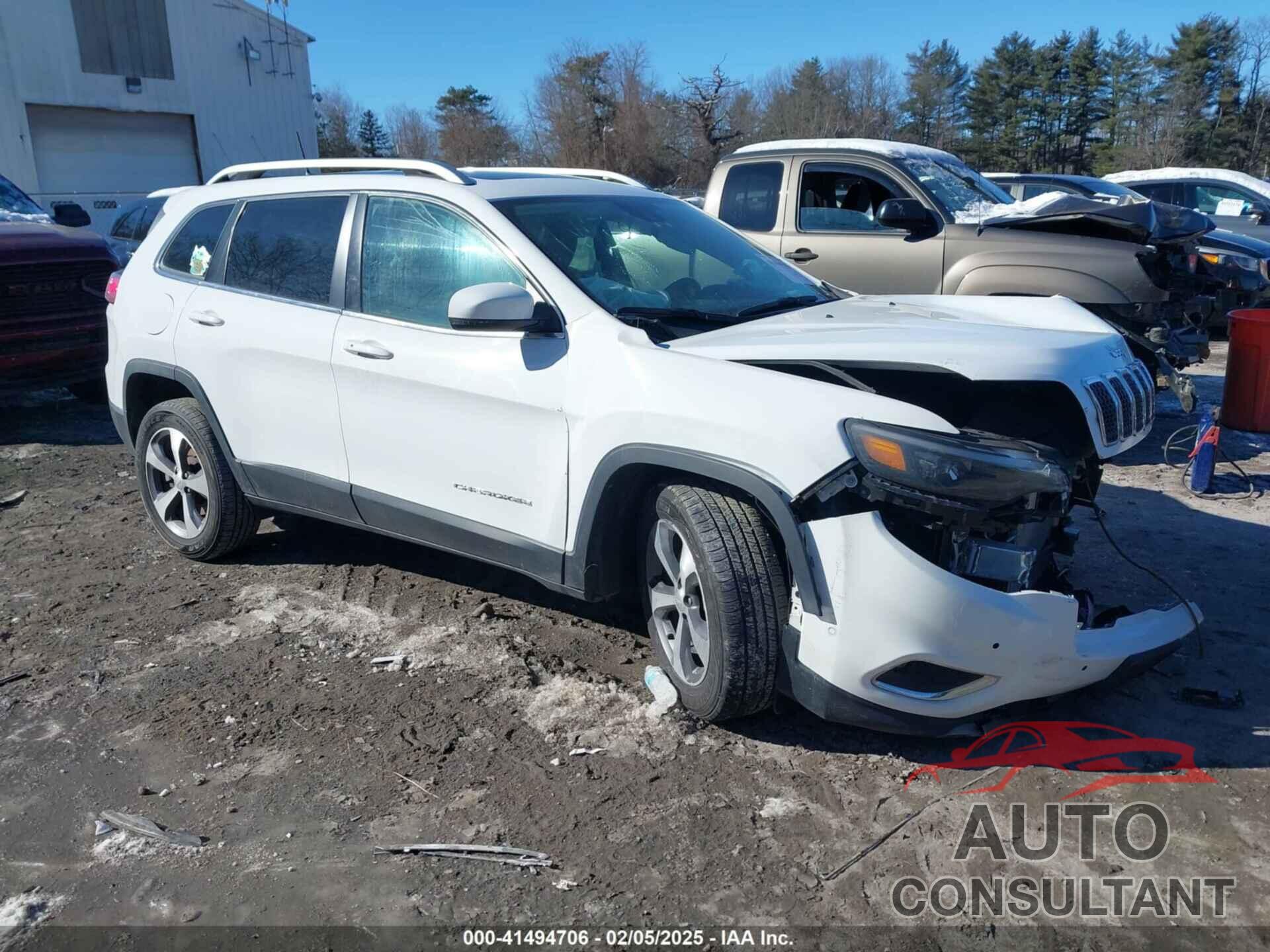 JEEP CHEROKEE 2021 - 1C4PJMDX7MD148011
