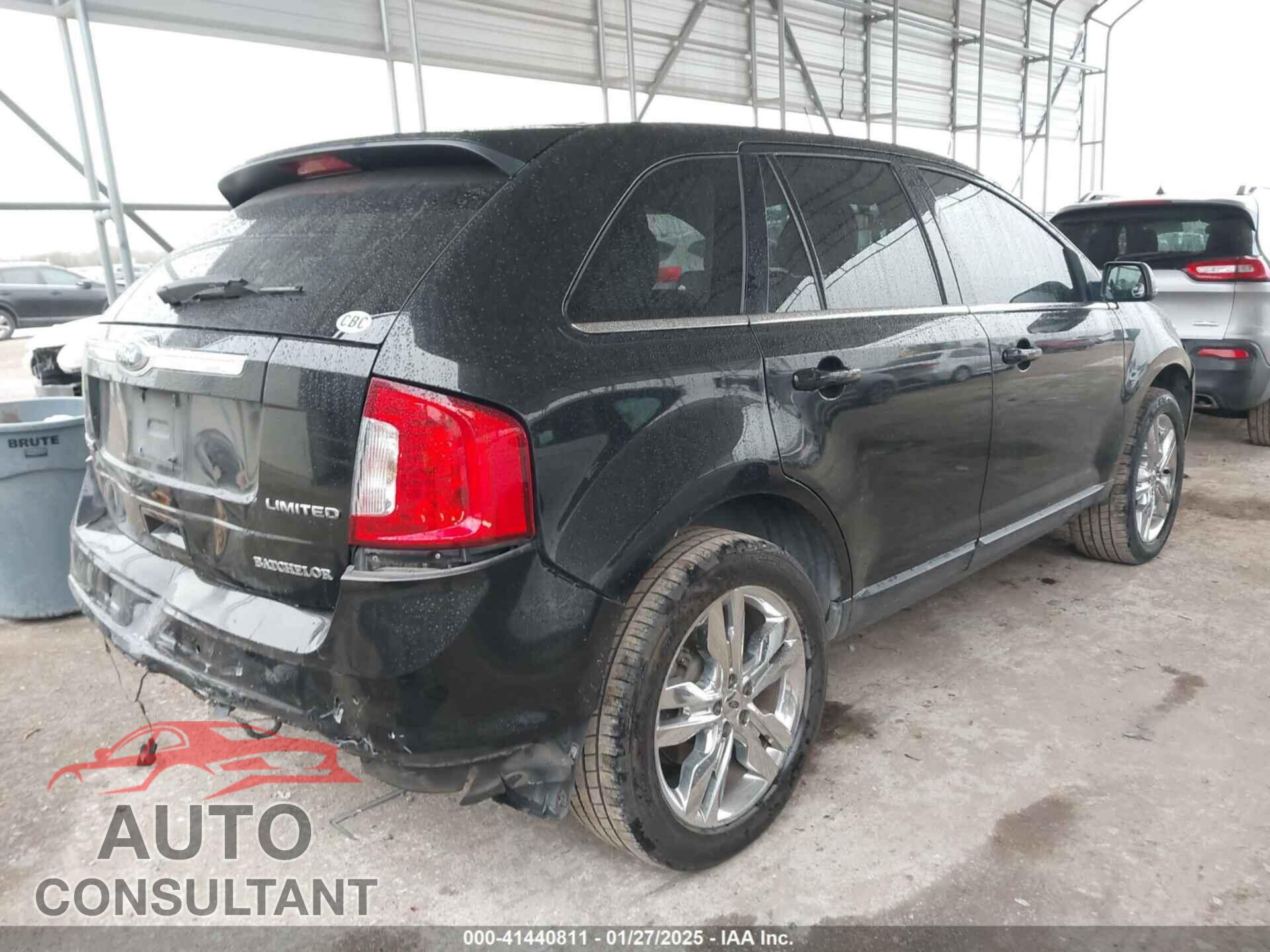 FORD EDGE 2014 - 2FMDK3KC7EBA05508