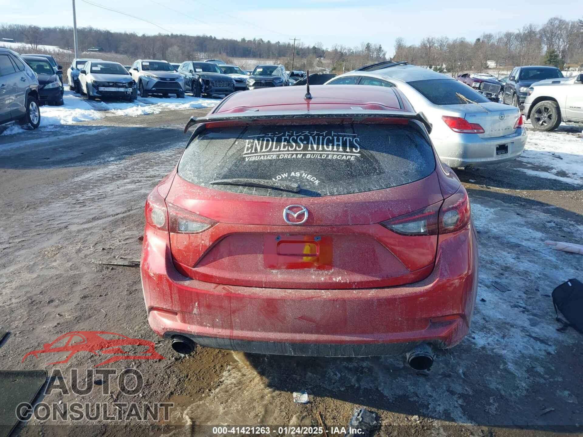 MAZDA MAZDA3 2018 - 3MZBN1K76JM202122
