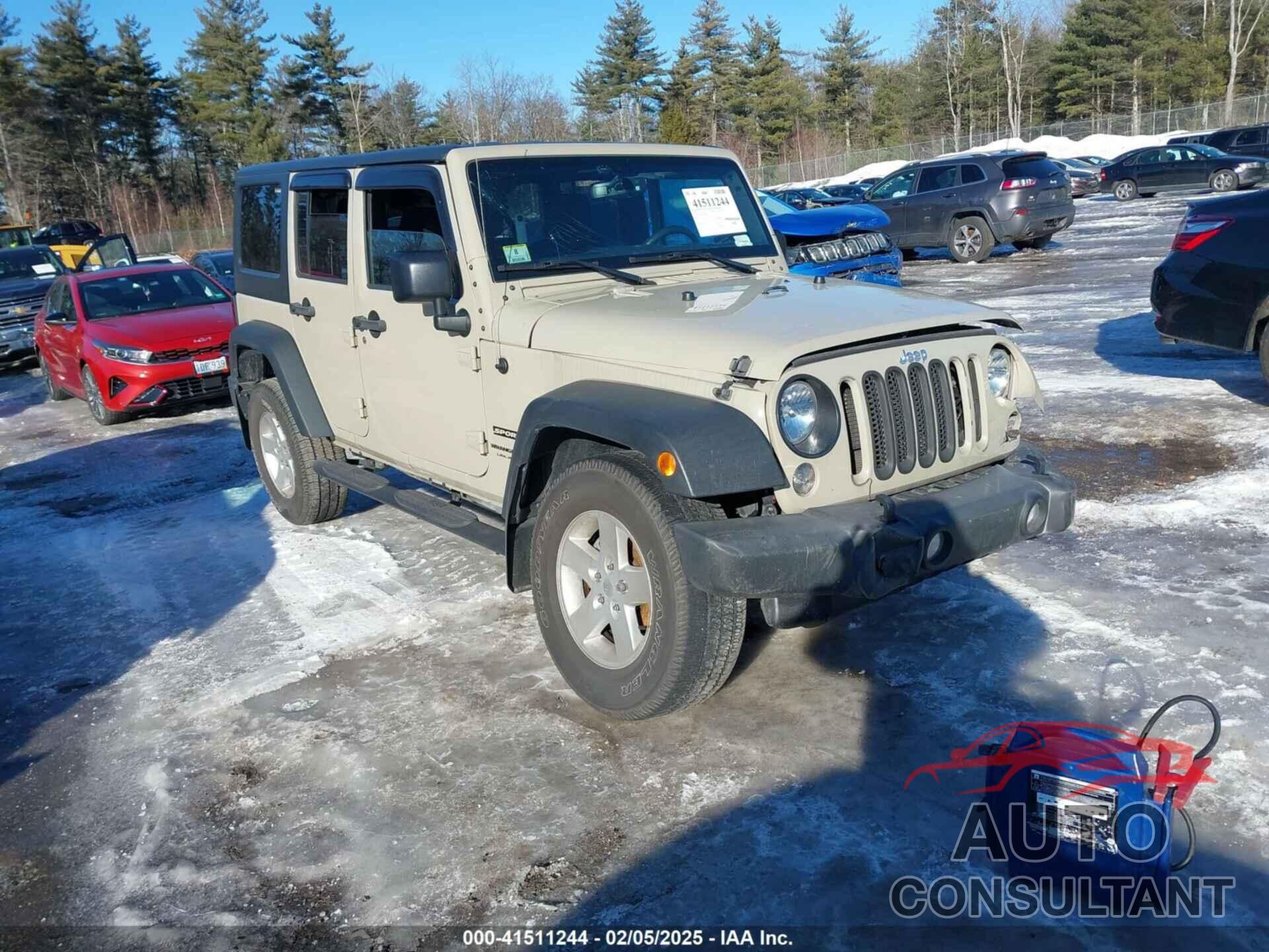 JEEP WRANGLER JK UNLIMITED 2018 - 1C4BJWDG7JL890965