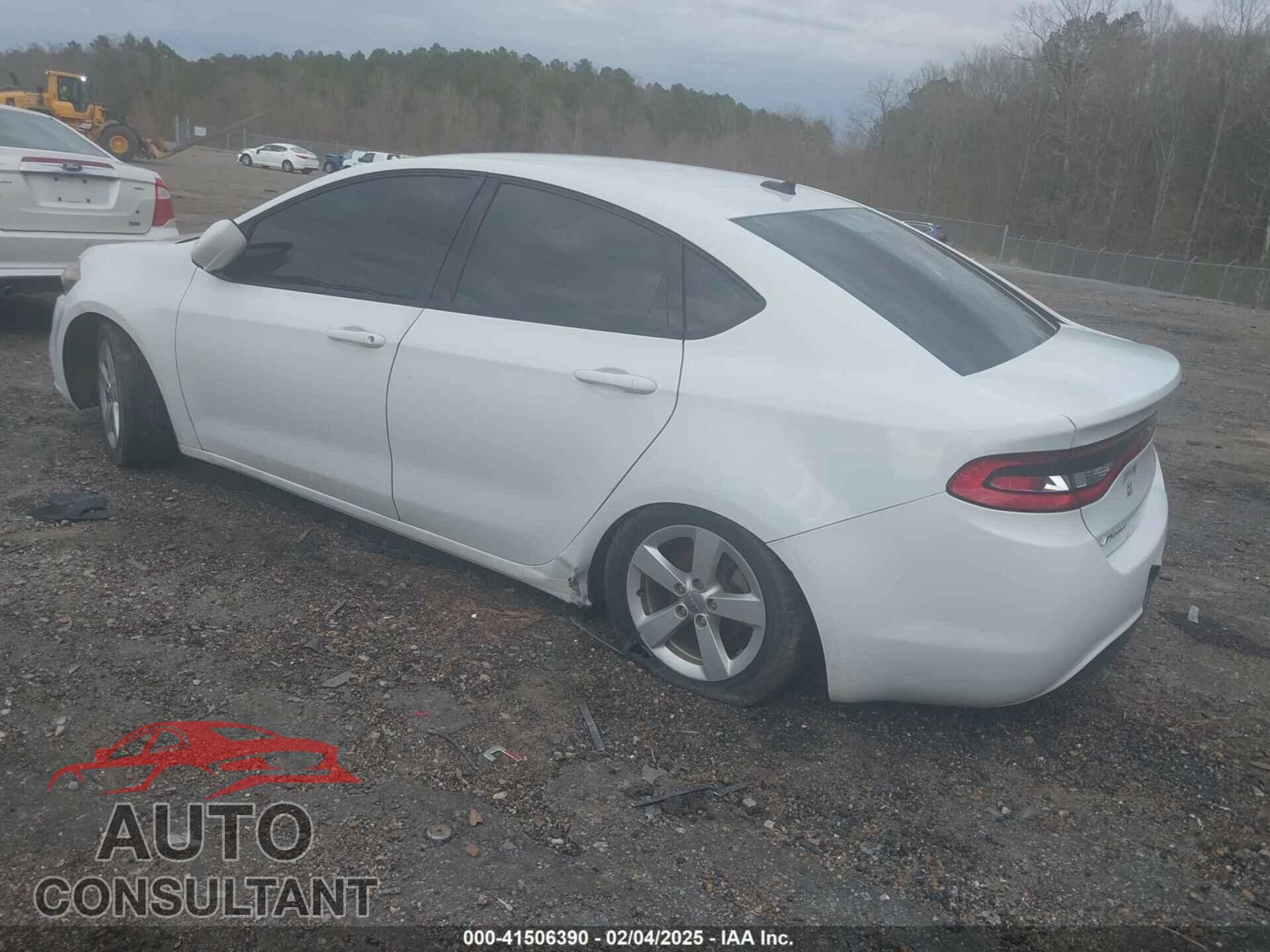DODGE DART 2015 - 1C3CDFBB3FD275399