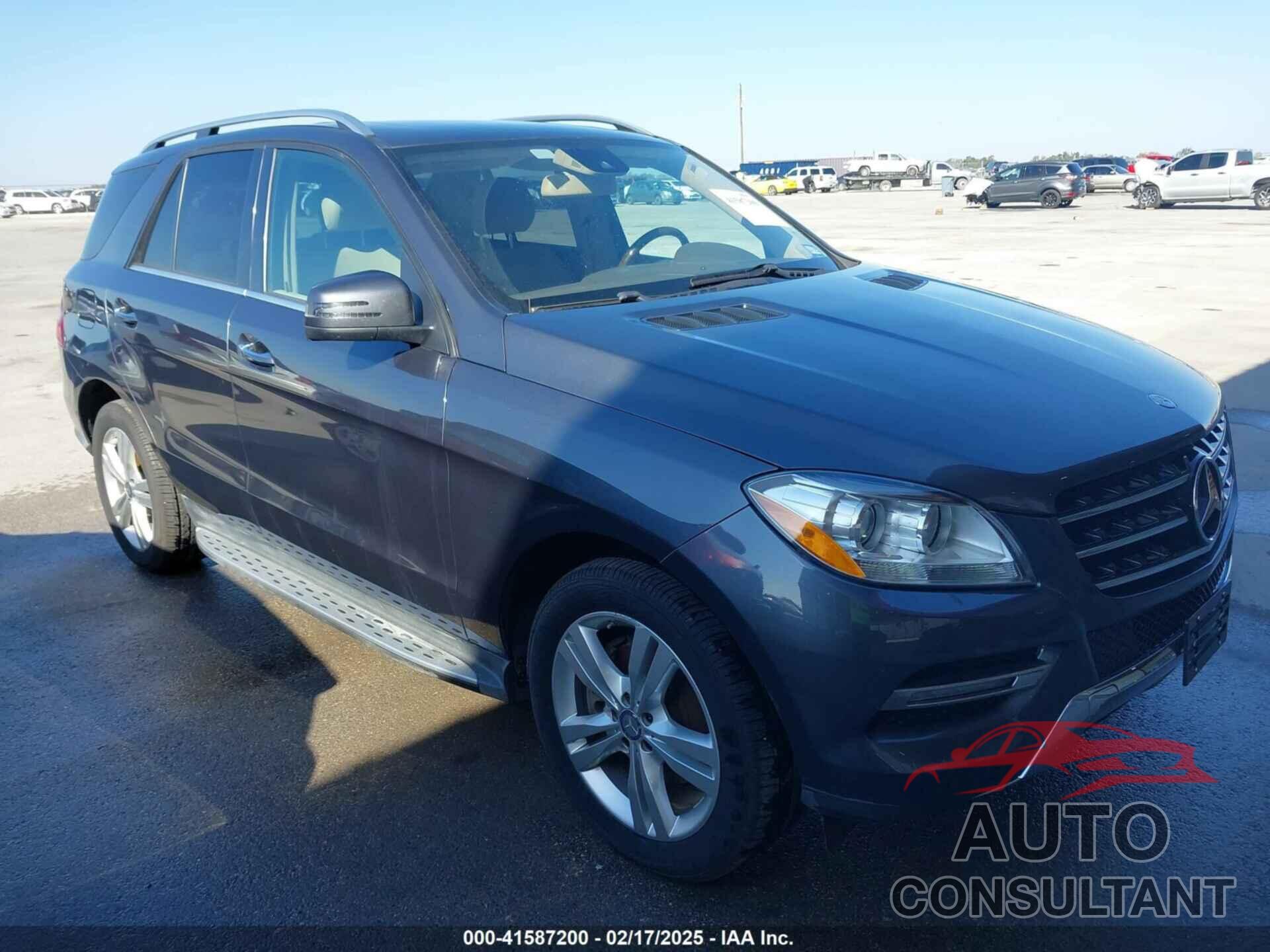 MERCEDES-BENZ ML 350 2012 - 4JGDA5HB7CA033735