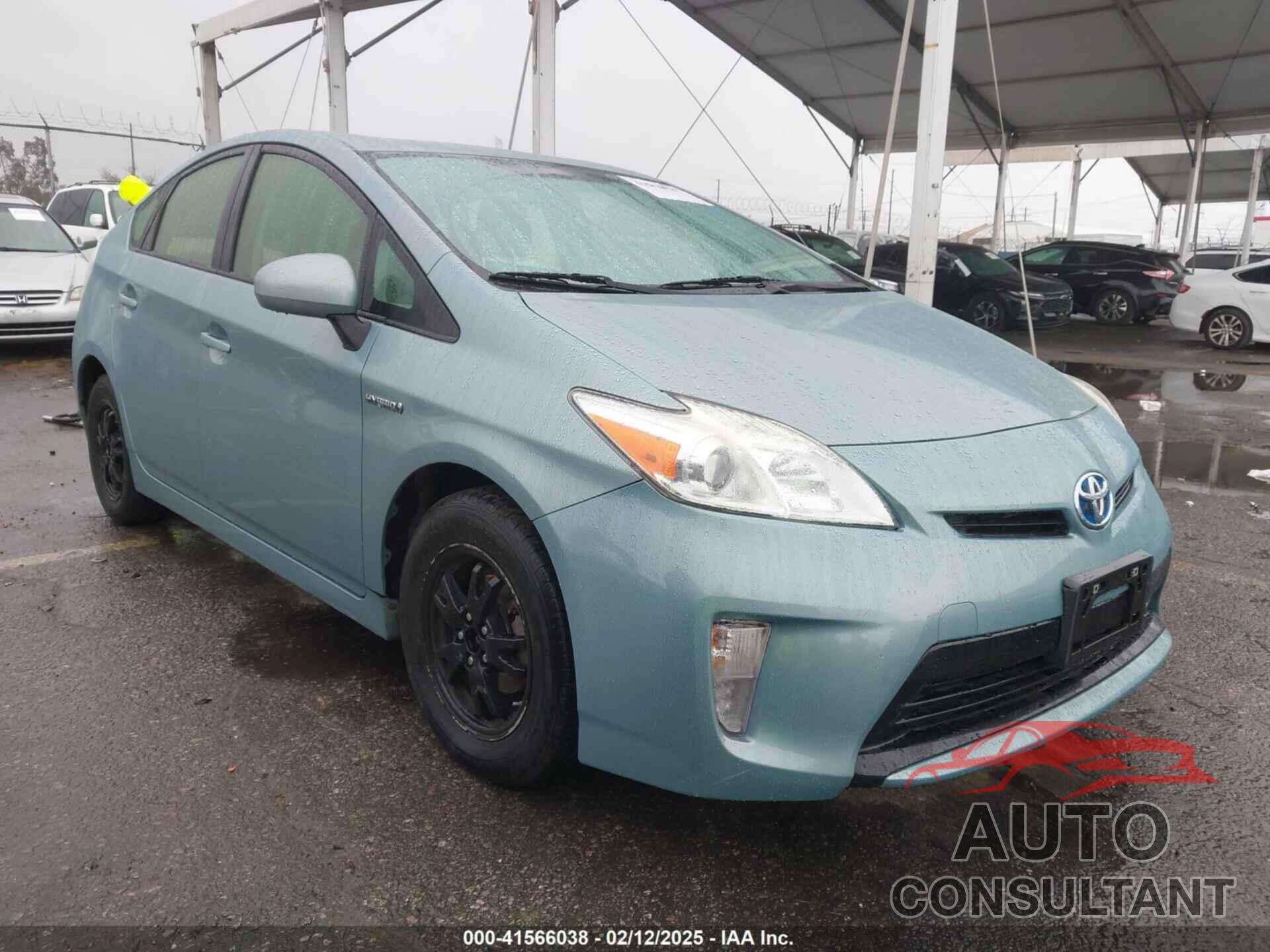 TOYOTA PRIUS 2015 - JTDKN3DU5F1948633