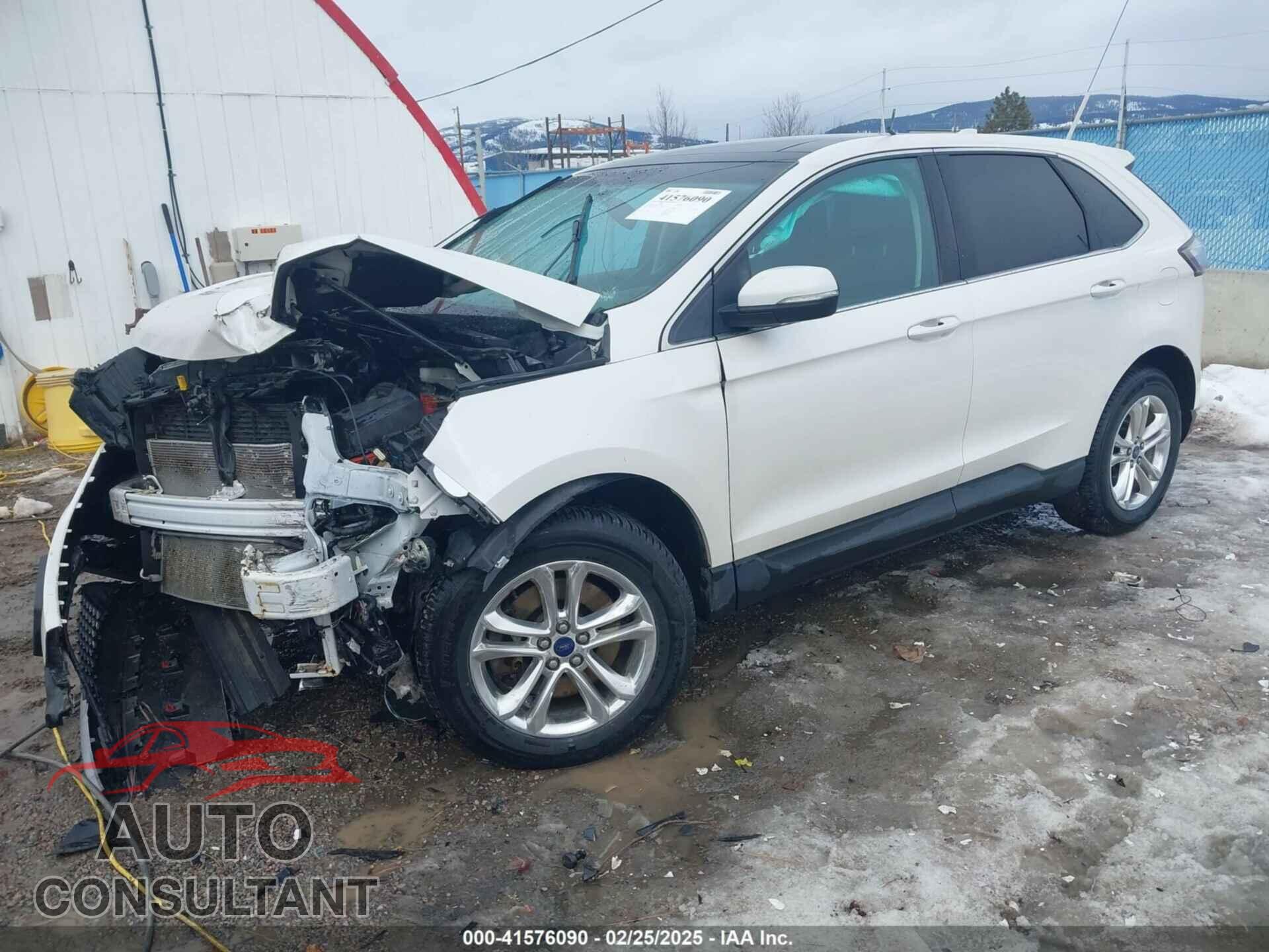 FORD EDGE 2015 - 2FMTK4J89FBC07850