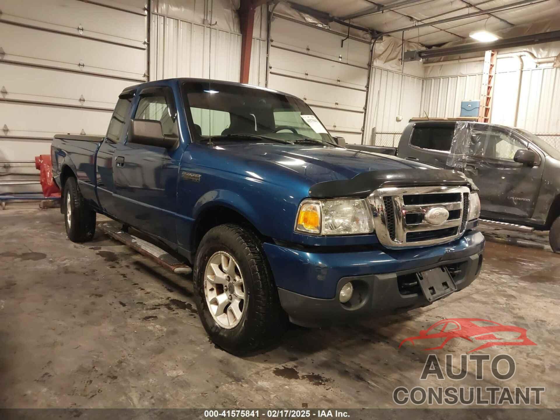 FORD RANGER 2009 - 1FTZR45E69PA15146