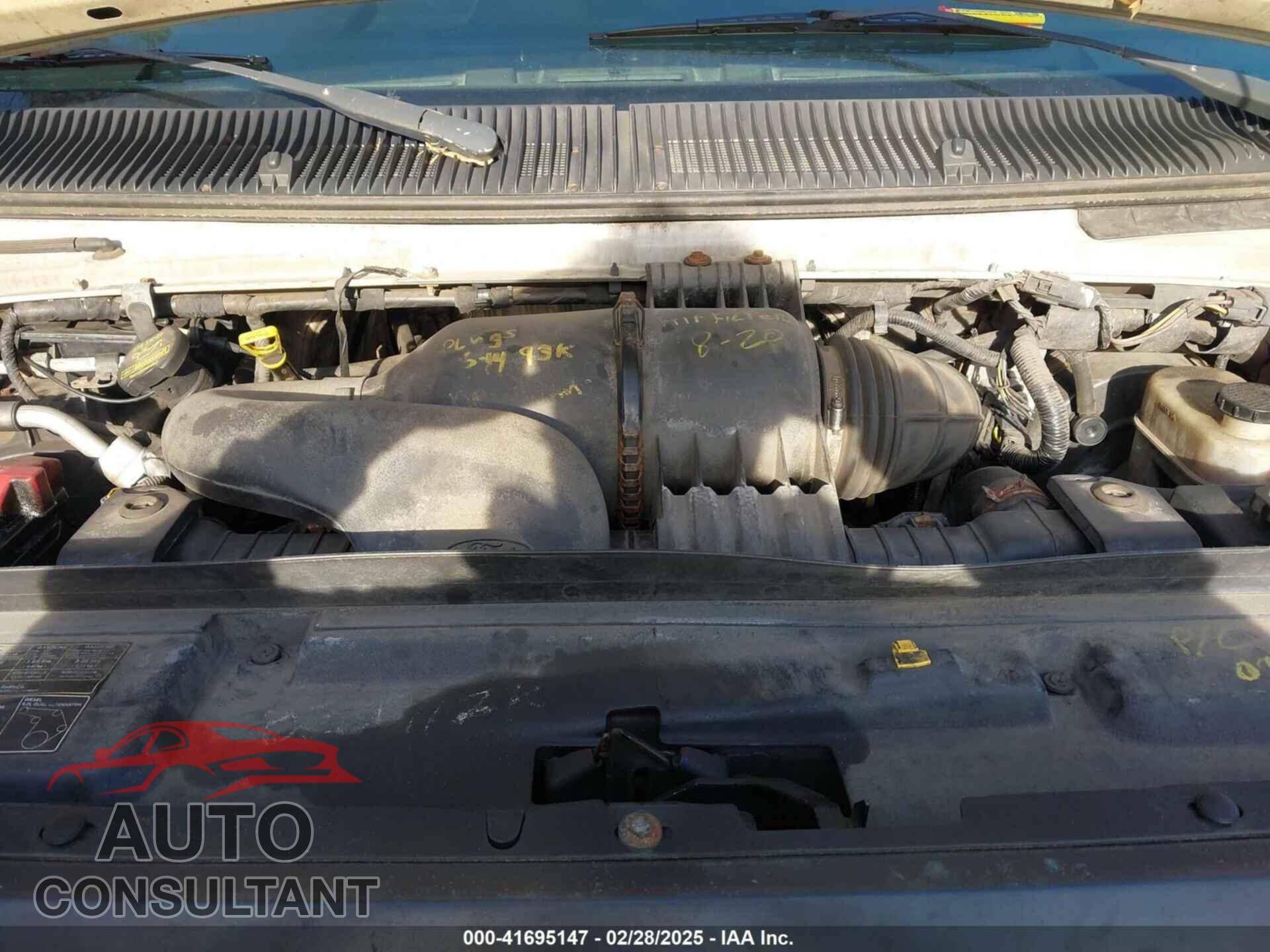 FORD E-150 2010 - 1FTNE1EW4ADA91729
