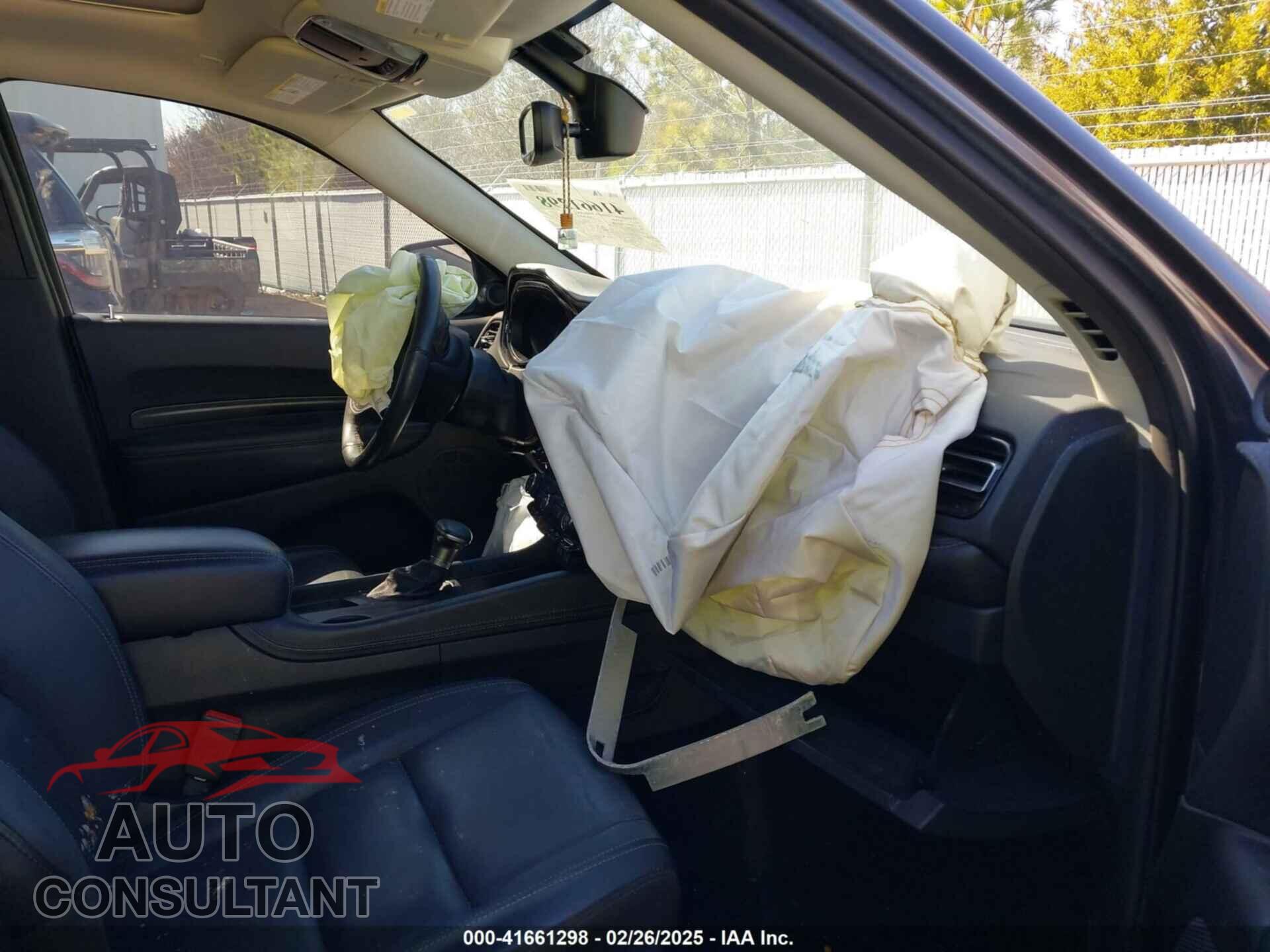 DODGE DURANGO 2021 - 1C4RDHAG9MC761880