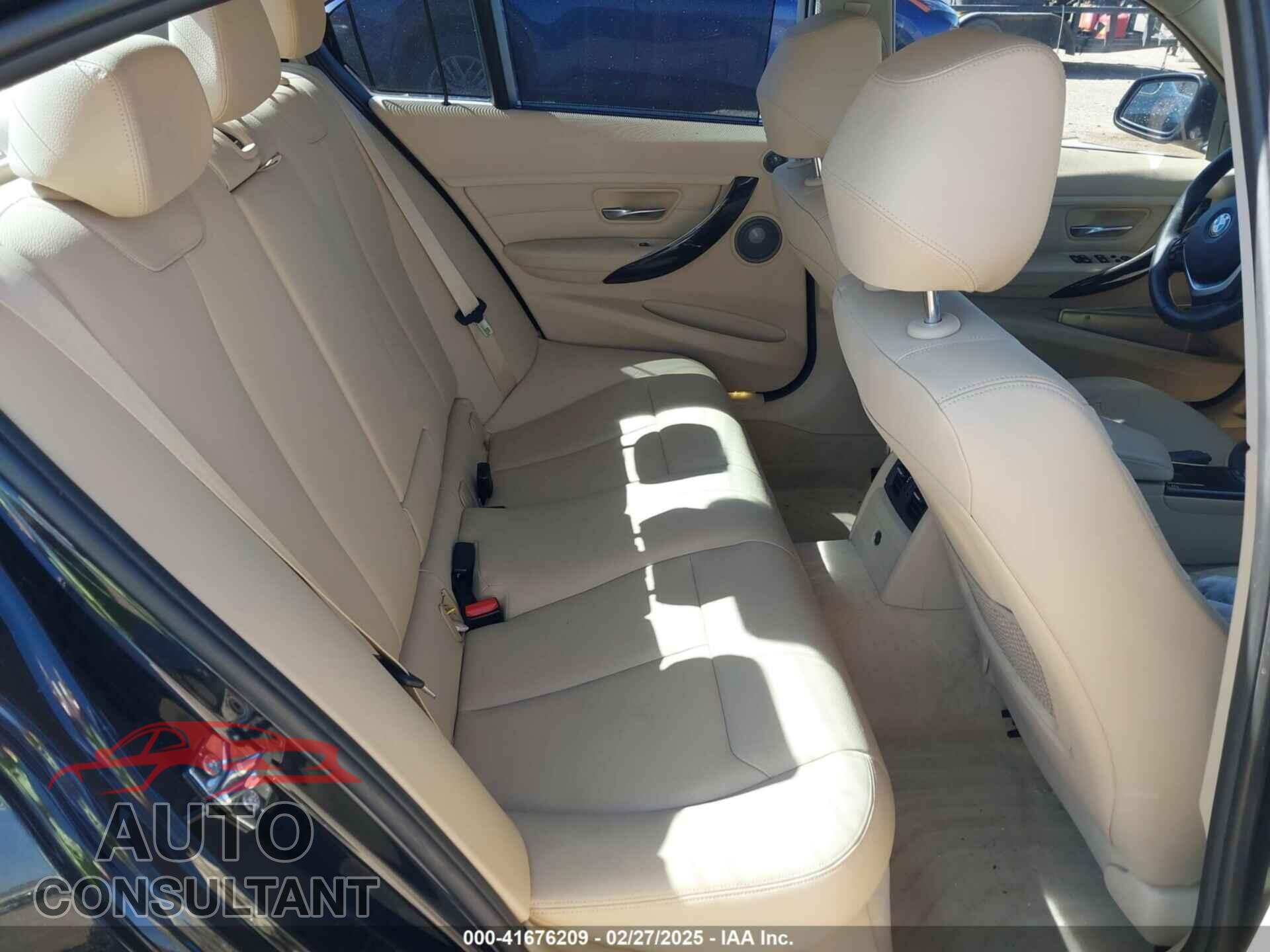 BMW 328I 2012 - WBA3A5C58CF256254