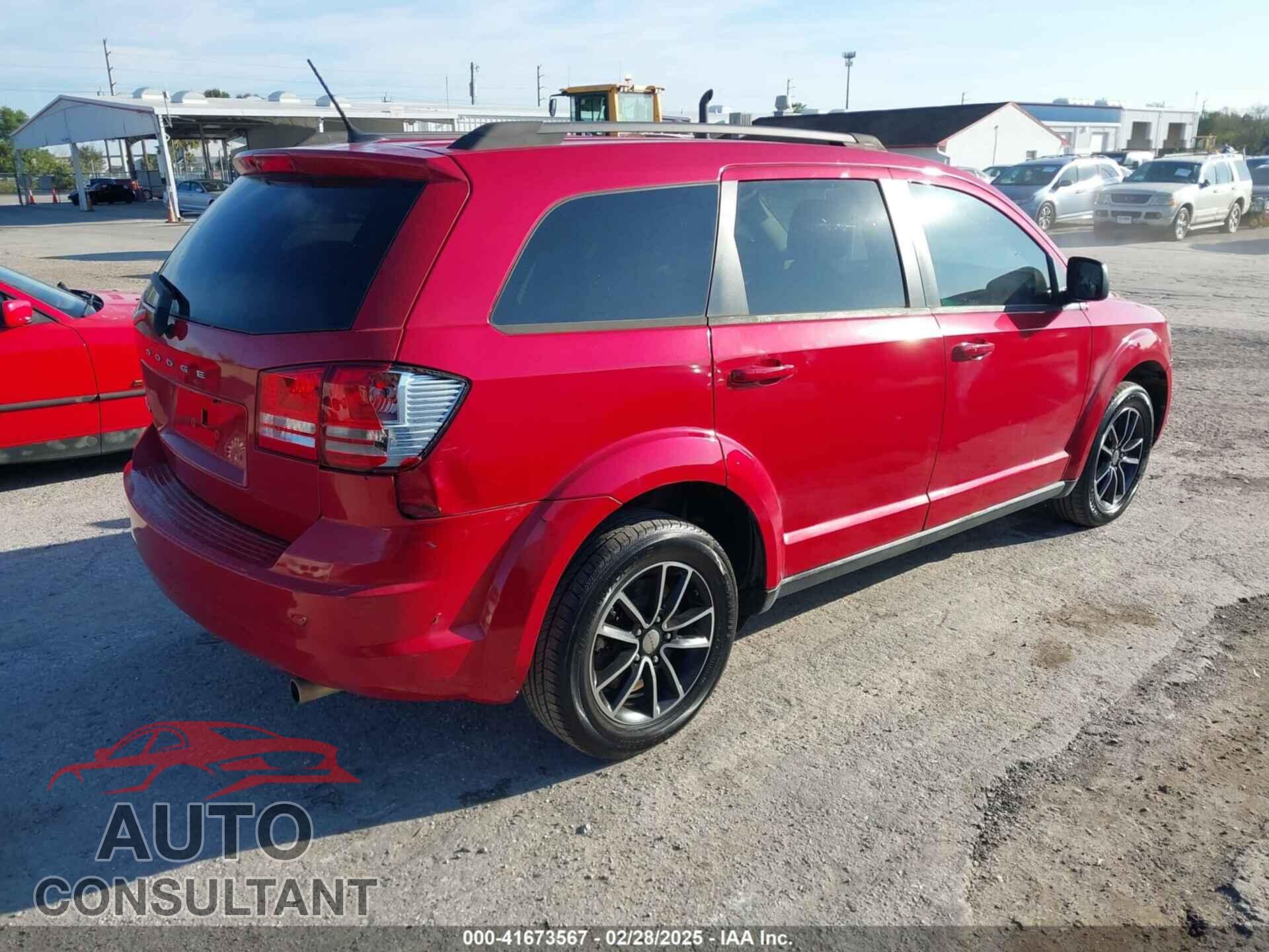DODGE JOURNEY 2017 - 3C4PDCAB1HT599882