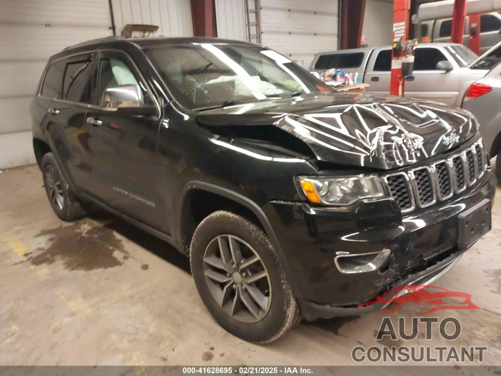 JEEP GRAND CHEROKEE 2018 - 1C4RJFBG1JC357205