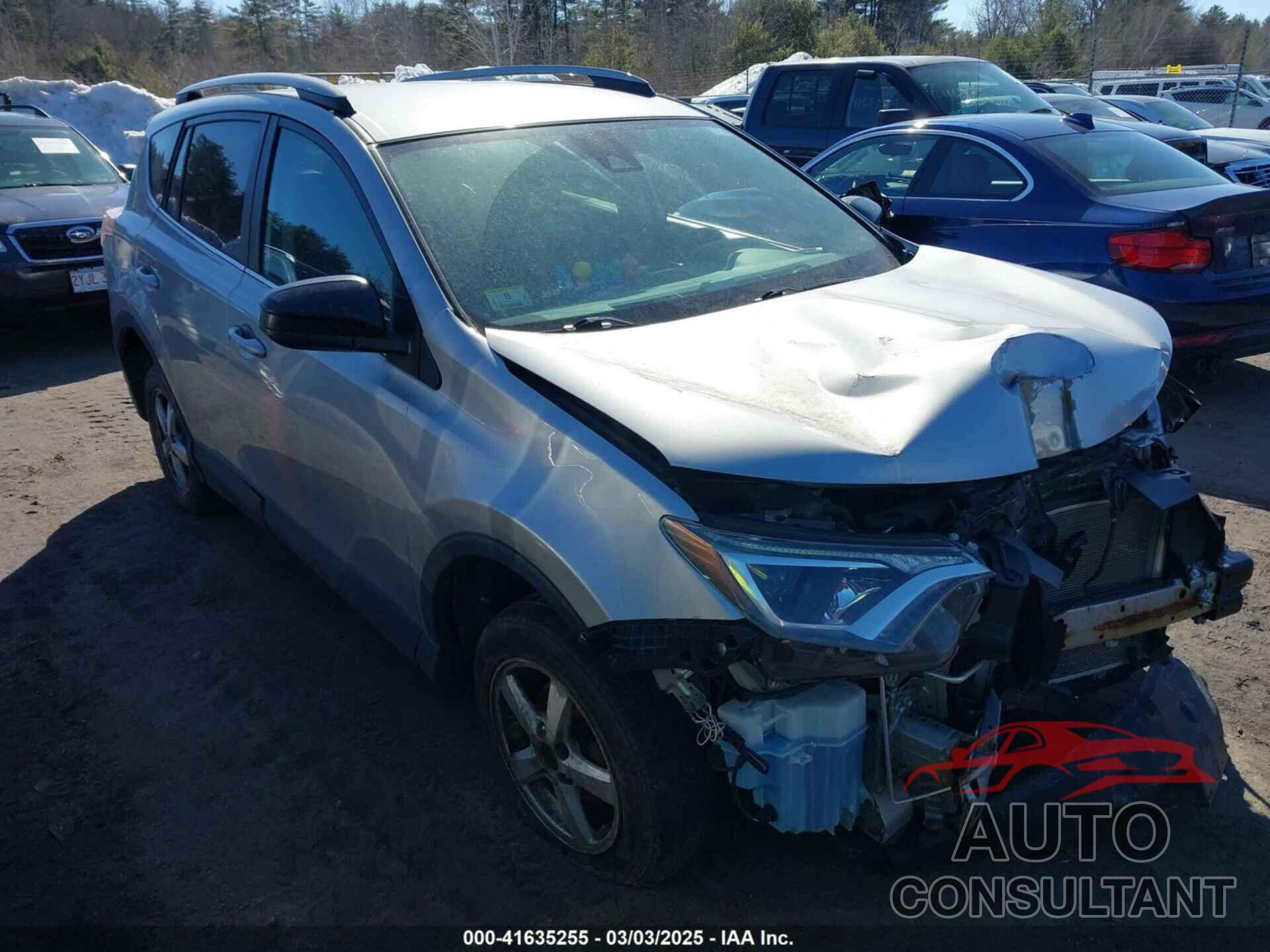 TOYOTA RAV4 2017 - 2T3BFREV2HW590466