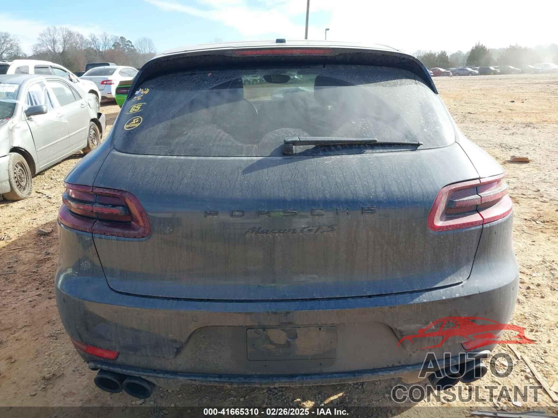 PORSCHE MACAN 2017 - WP1AG2A53HLB50635