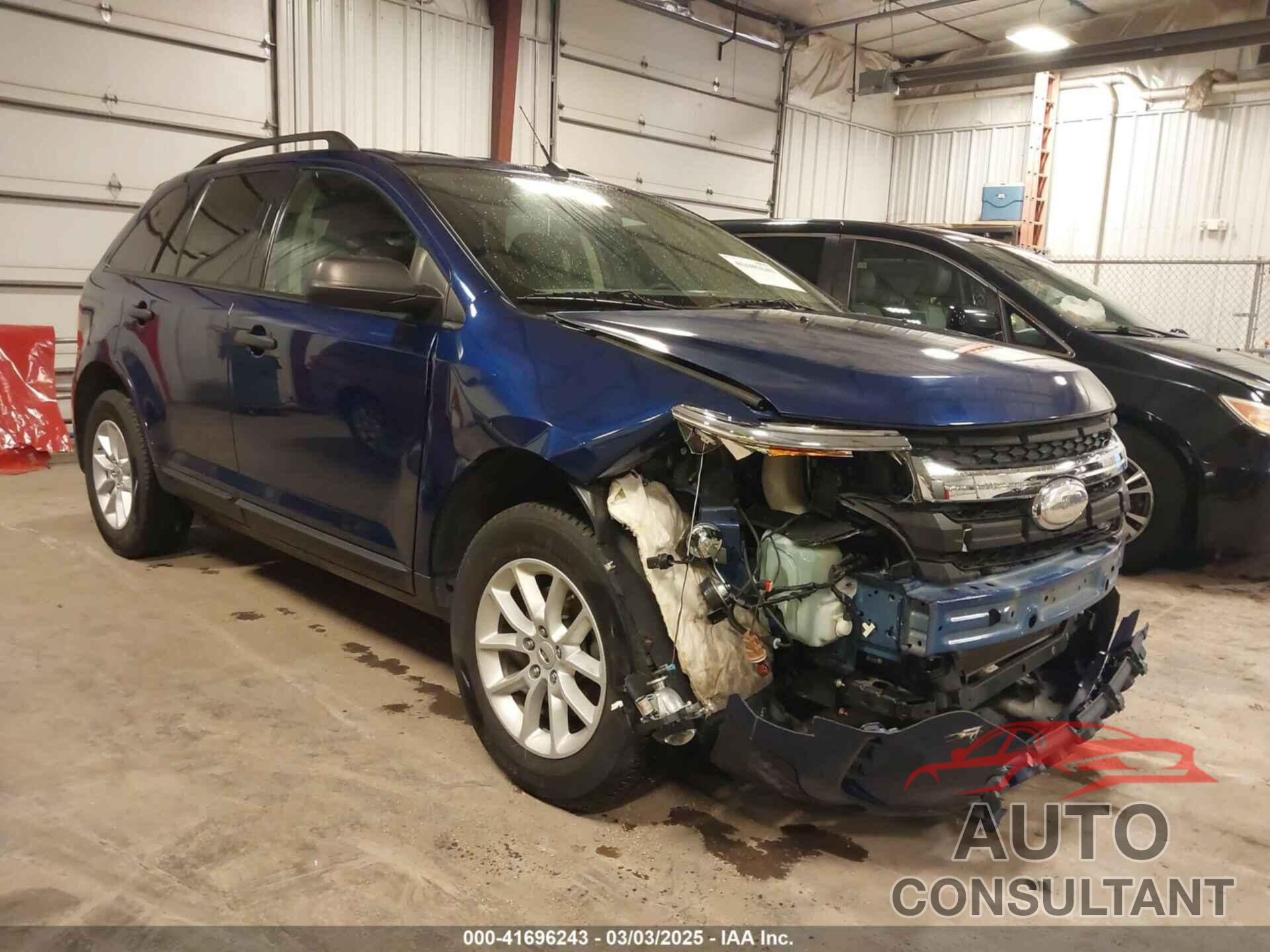 FORD EDGE 2013 - 2FMDK3GC8DBC49305