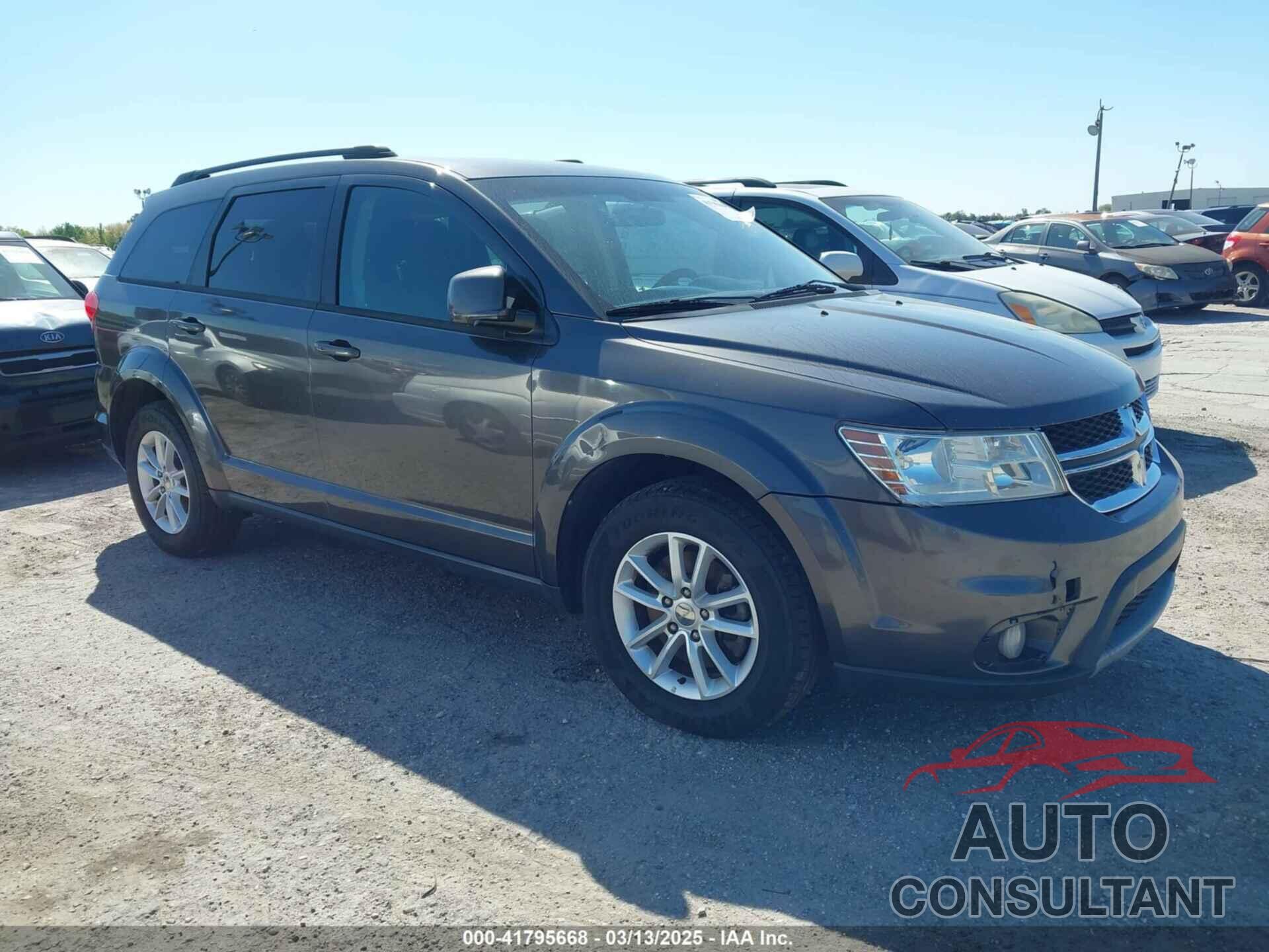 DODGE JOURNEY 2016 - 3C4PDCBG9GT231989
