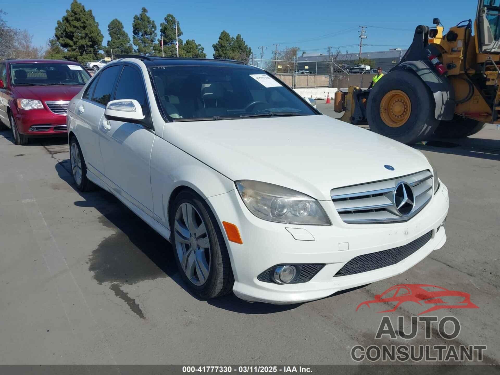 MERCEDES-BENZ C 350 2009 - WDDGF56X39R068497