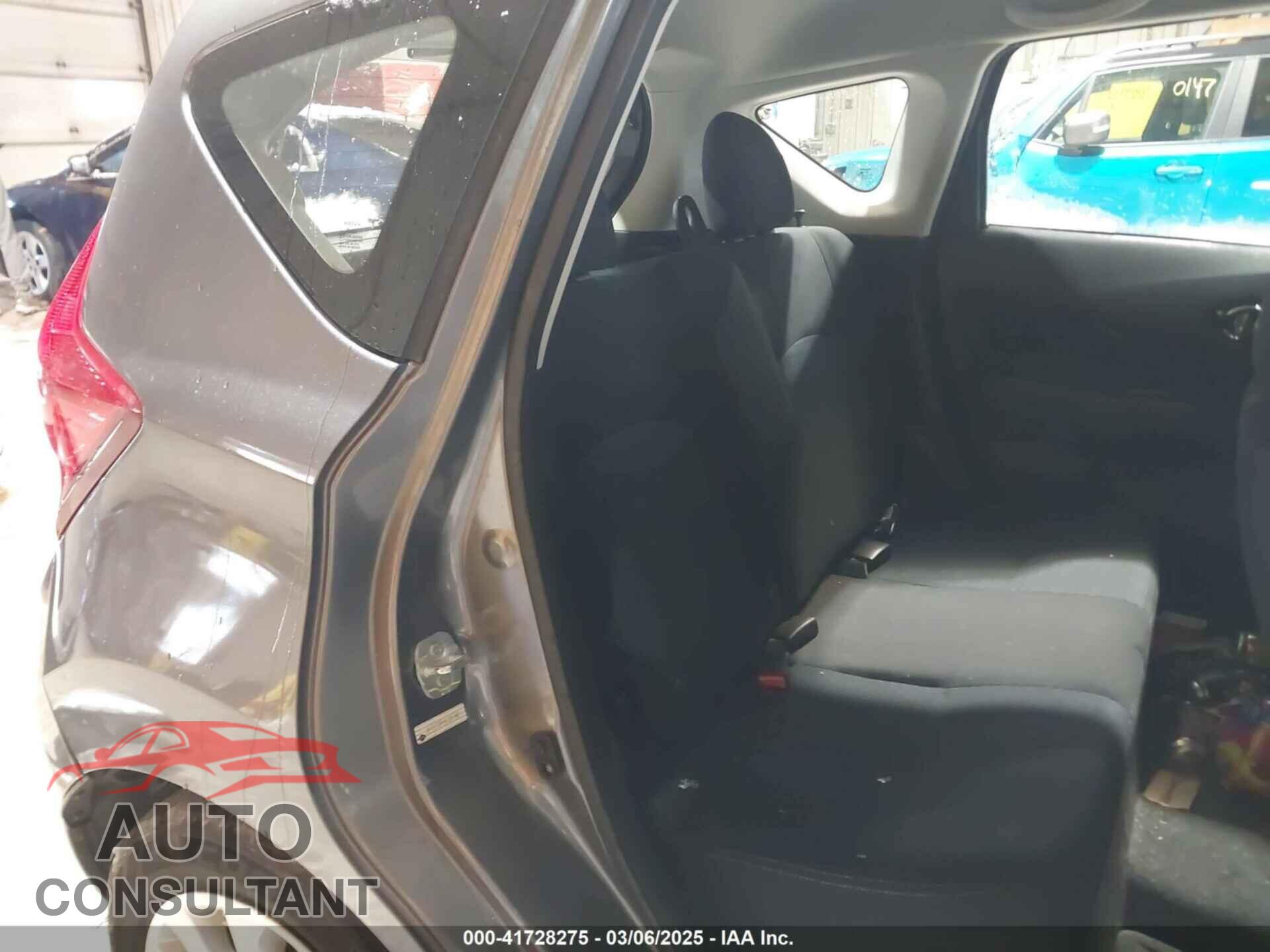 NISSAN VERSA NOTE 2016 - 3N1CE2CP1GL398760