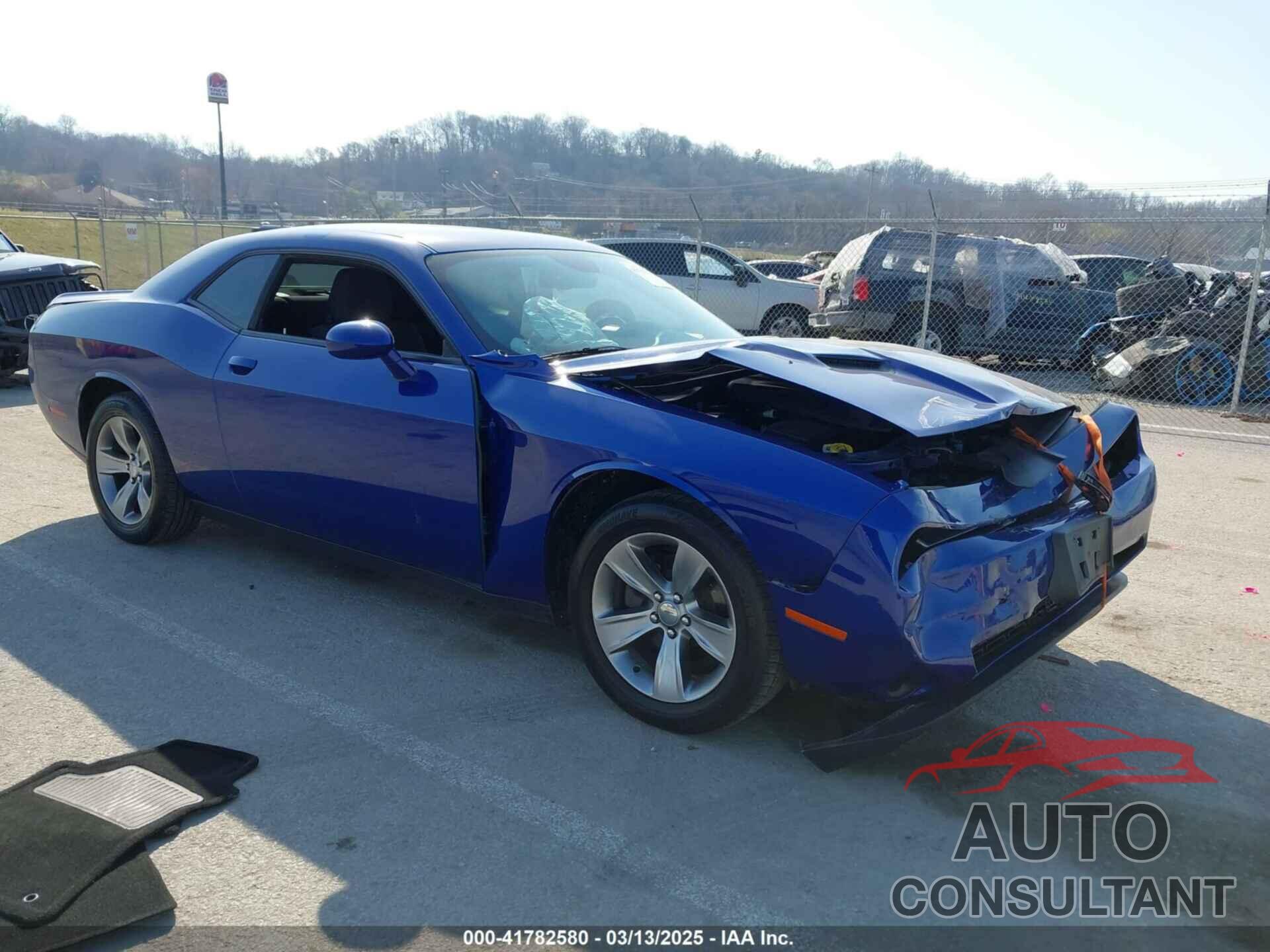 DODGE CHALLENGER 2020 - 2C3CDZAG7LH138544