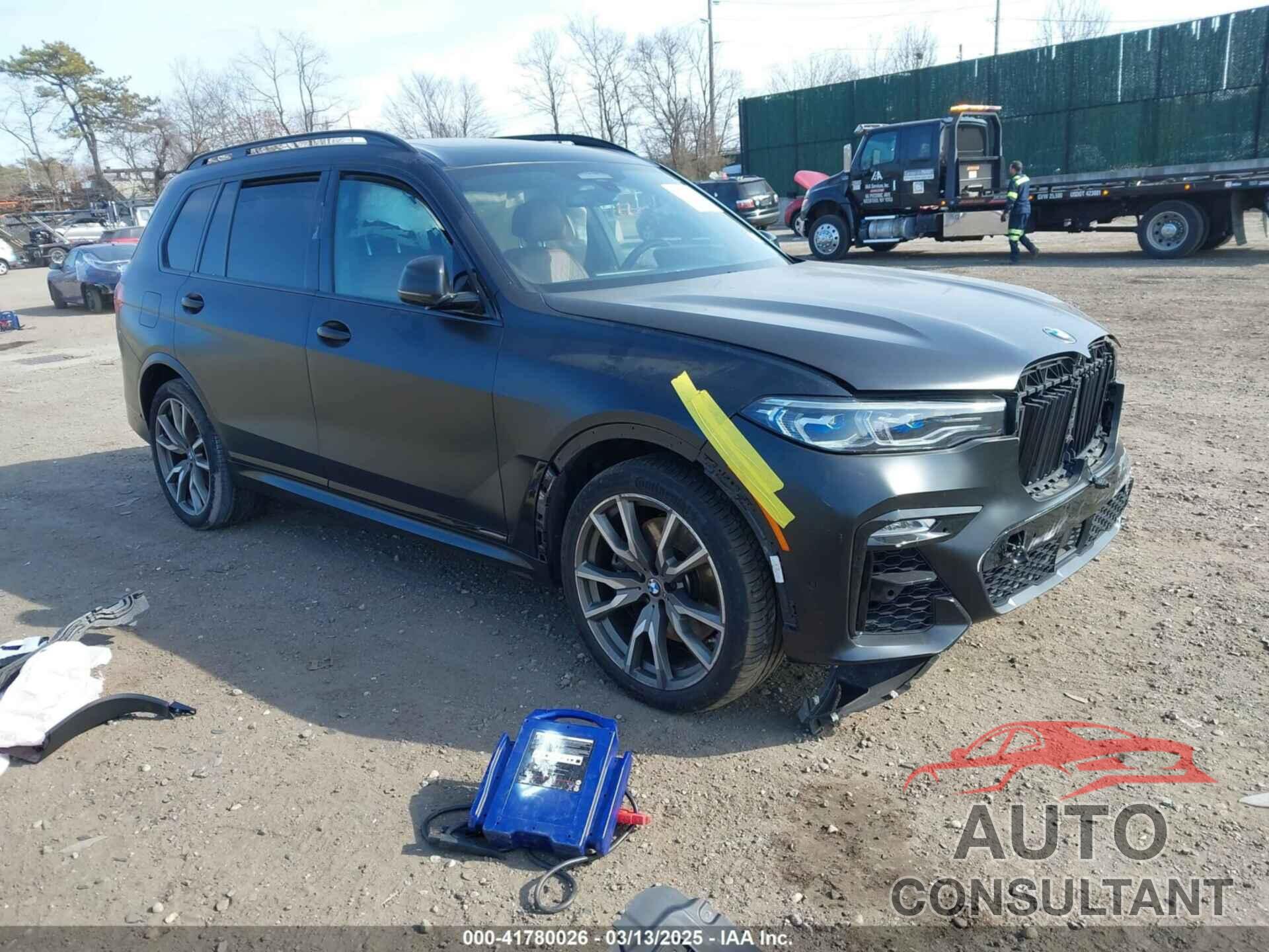 BMW X7 2022 - 5UXCX6C03N9M51772