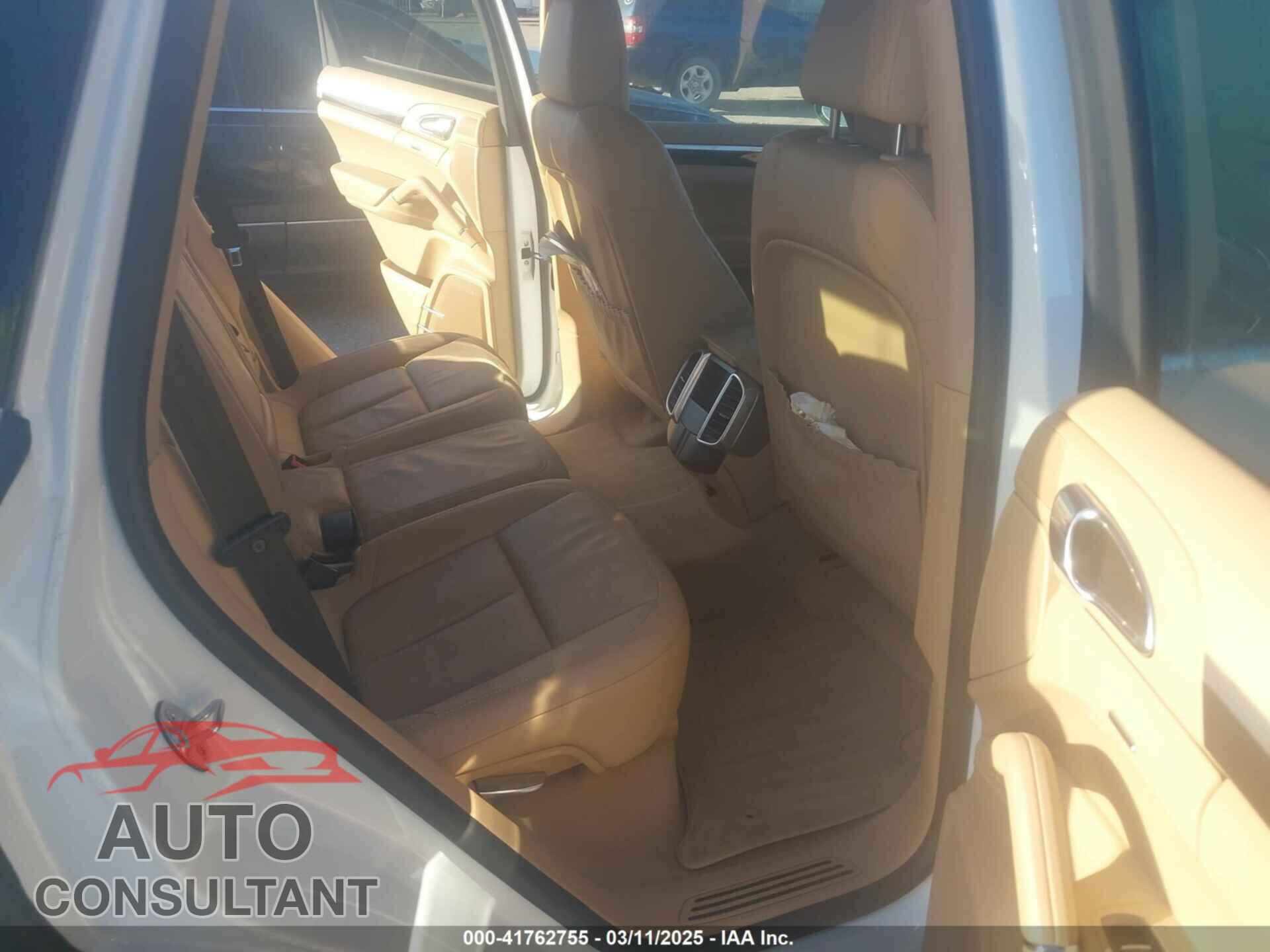 PORSCHE CAYENNE 2014 - WP1AA2A28ELA05433