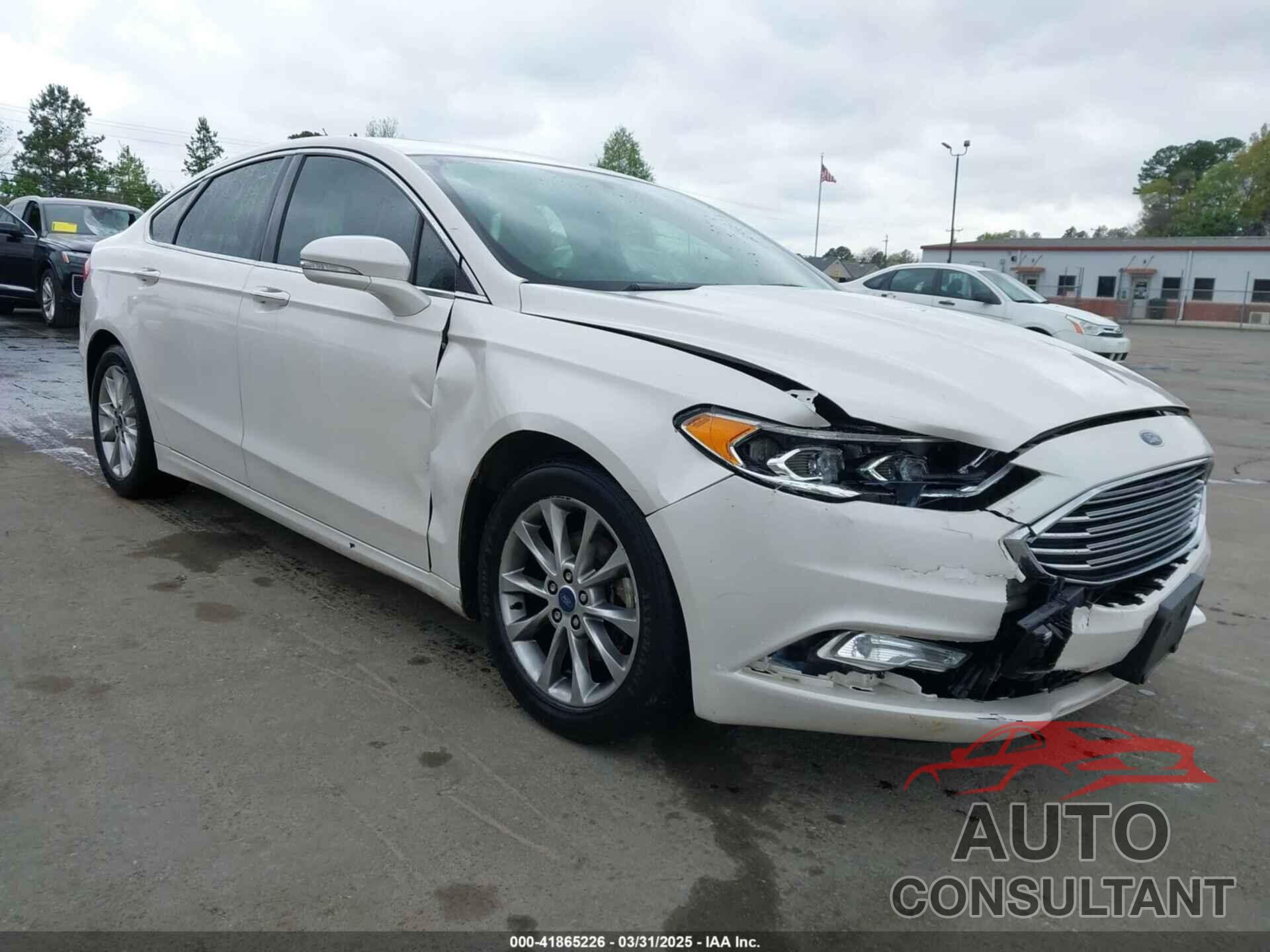 FORD FUSION 2017 - 3FA6P0HD4HR116316