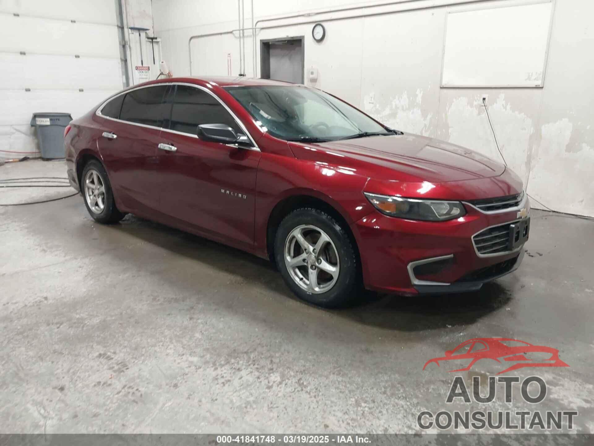 CHEVROLET MALIBU 2016 - 1G1ZB5ST4GF256566