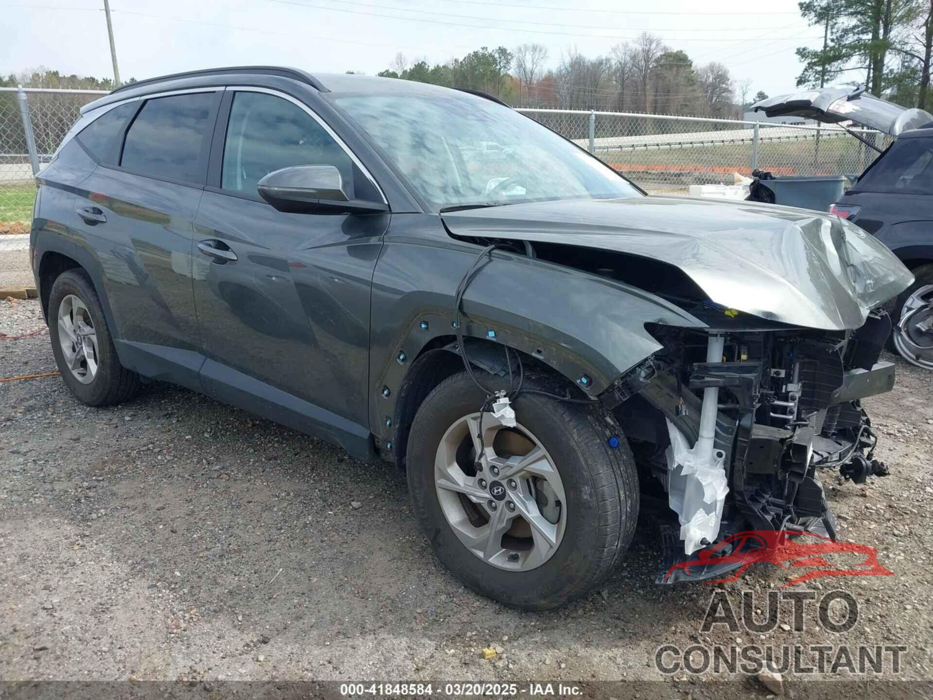 HYUNDAI TUCSON 2022 - 5NMJB3AE3NH160231