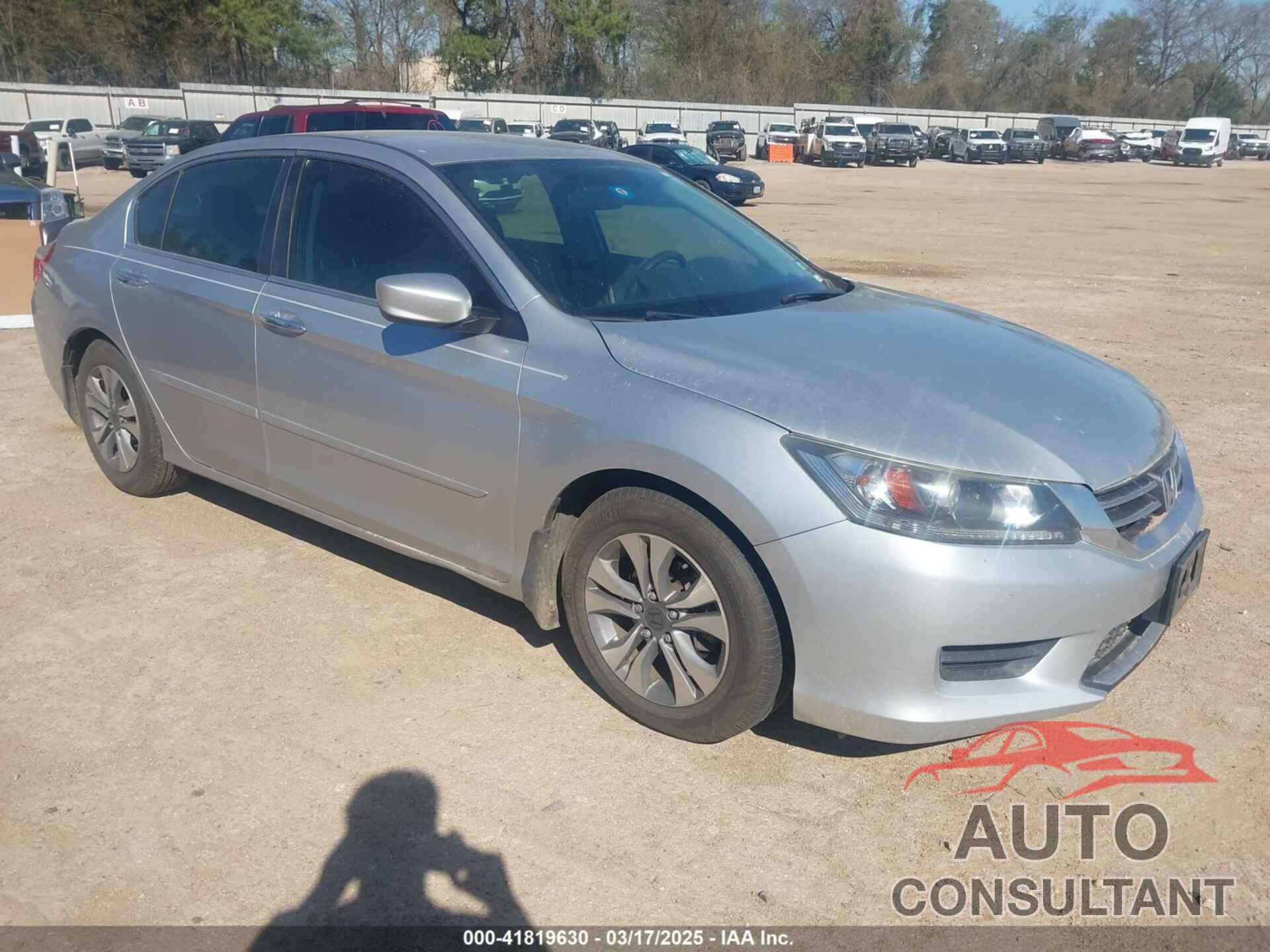 HONDA ACCORD 2014 - 1HGCR2F34EA120225