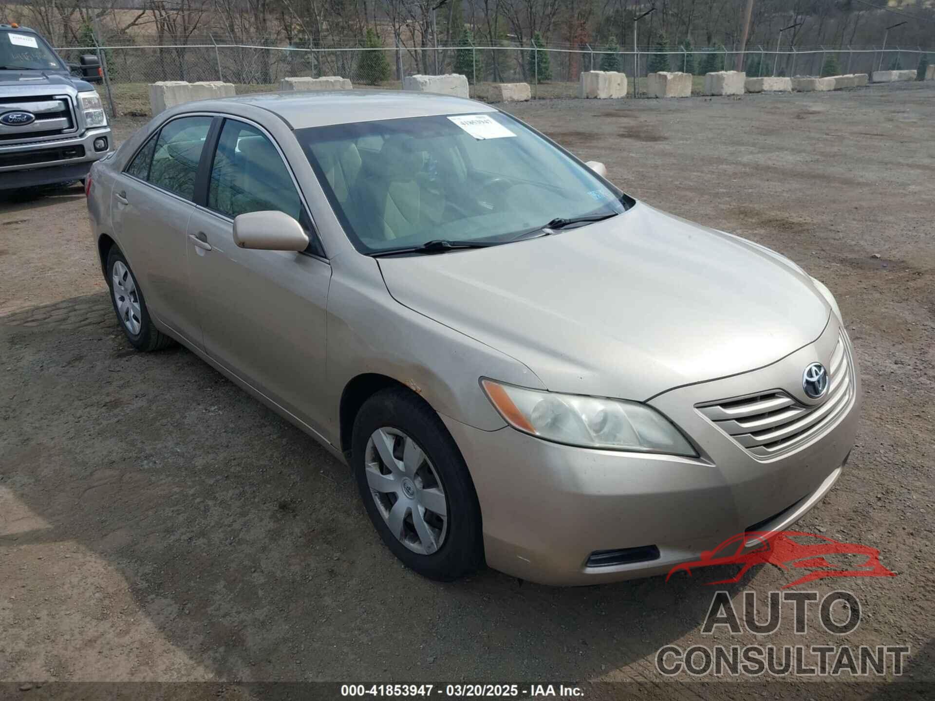 TOYOTA CAMRY 2009 - 4T1BE46K99U834926